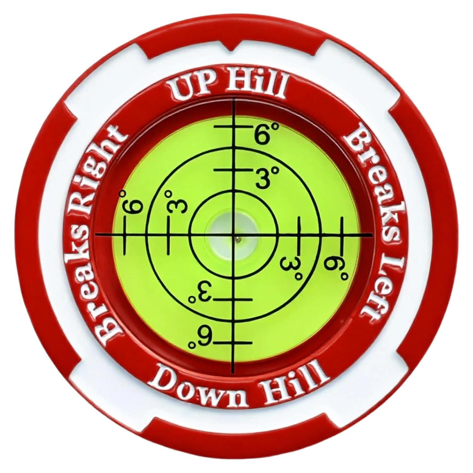 Lector de Green de Golf Pizvk GreenNav Pro con Marcador