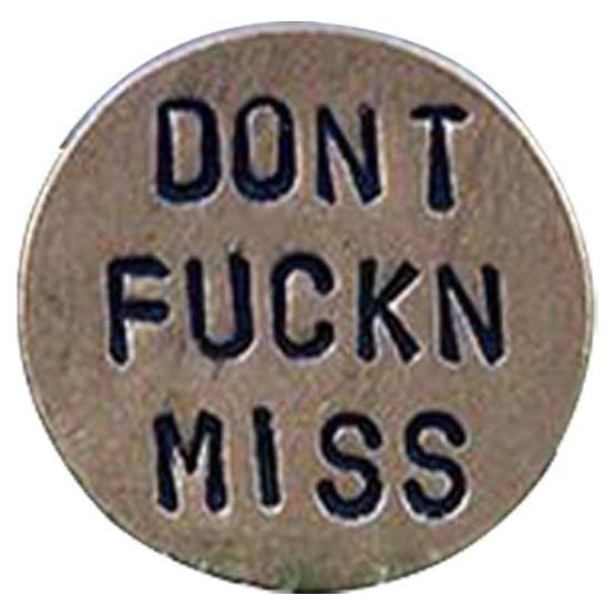 Marcadores de Pelotas de Golf Jowxsx con Frases Divertidas