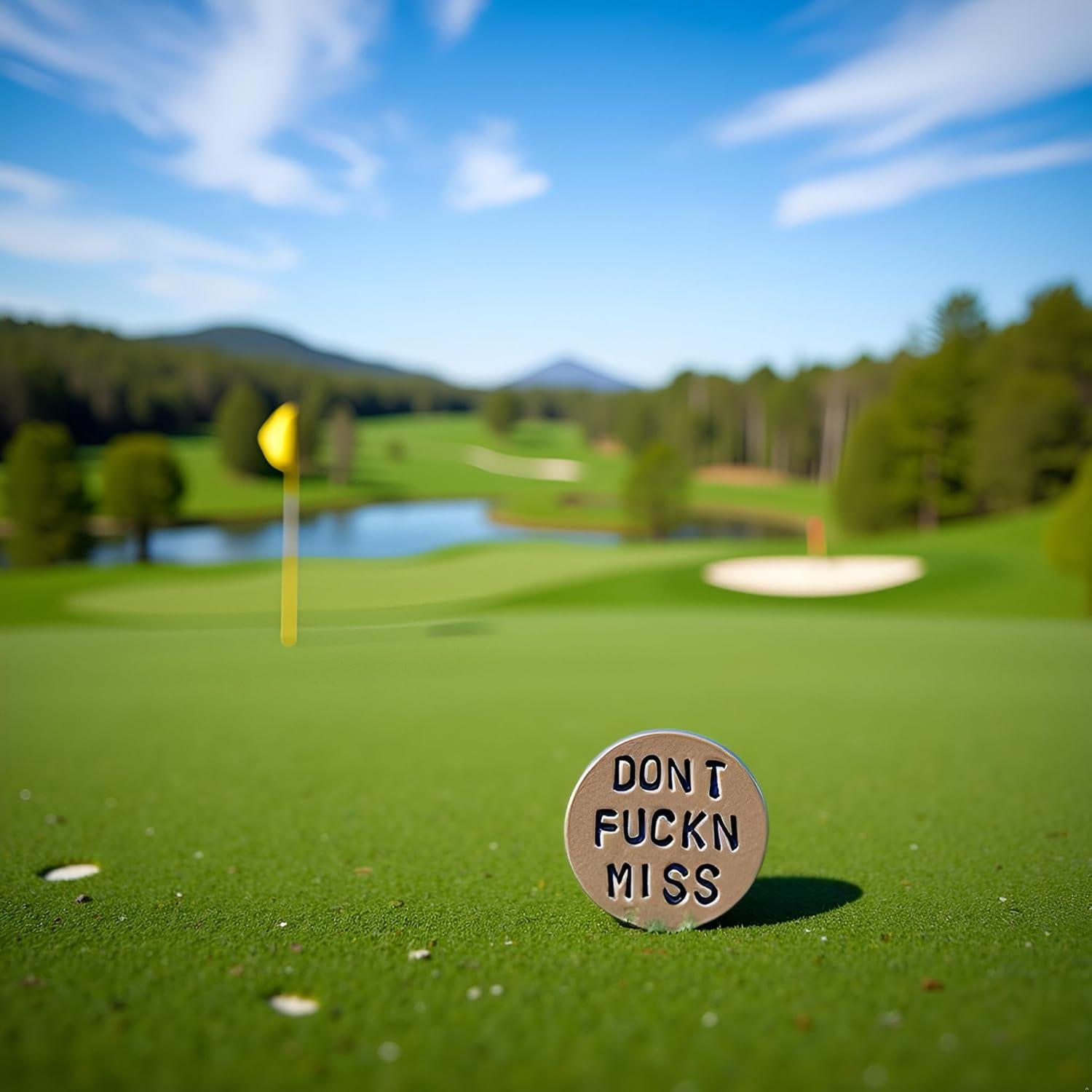 Marcadores de Pelotas de Golf Jowxsx con Frases Divertidas