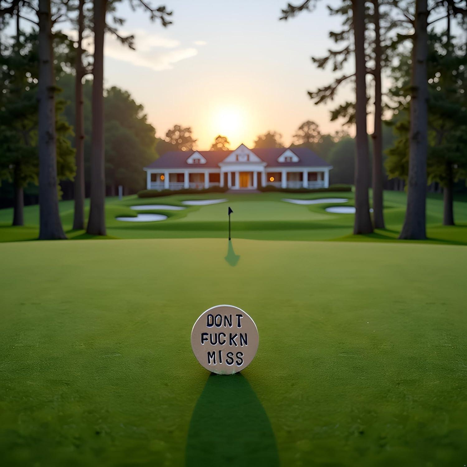 Marcadores de Pelotas de Golf Jowxsx con Frases Divertidas