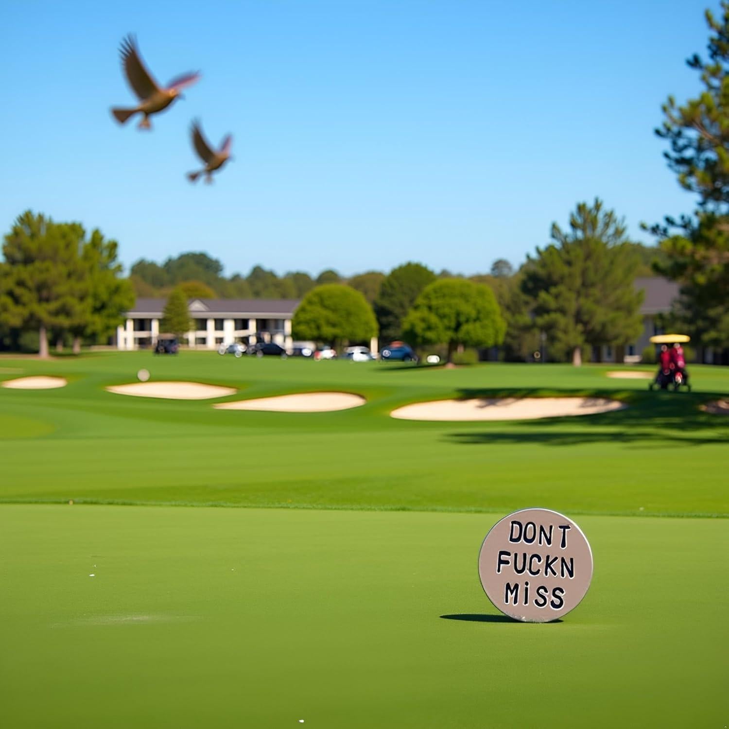 Marcadores de Pelotas de Golf Jowxsx con Frases Divertidas