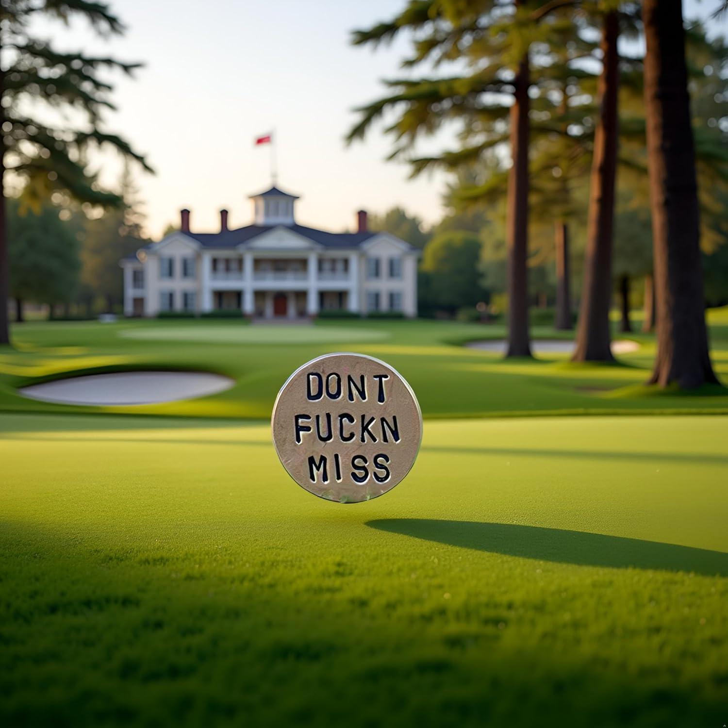 Marcadores de Pelotas de Golf Jowxsx con Frases Divertidas