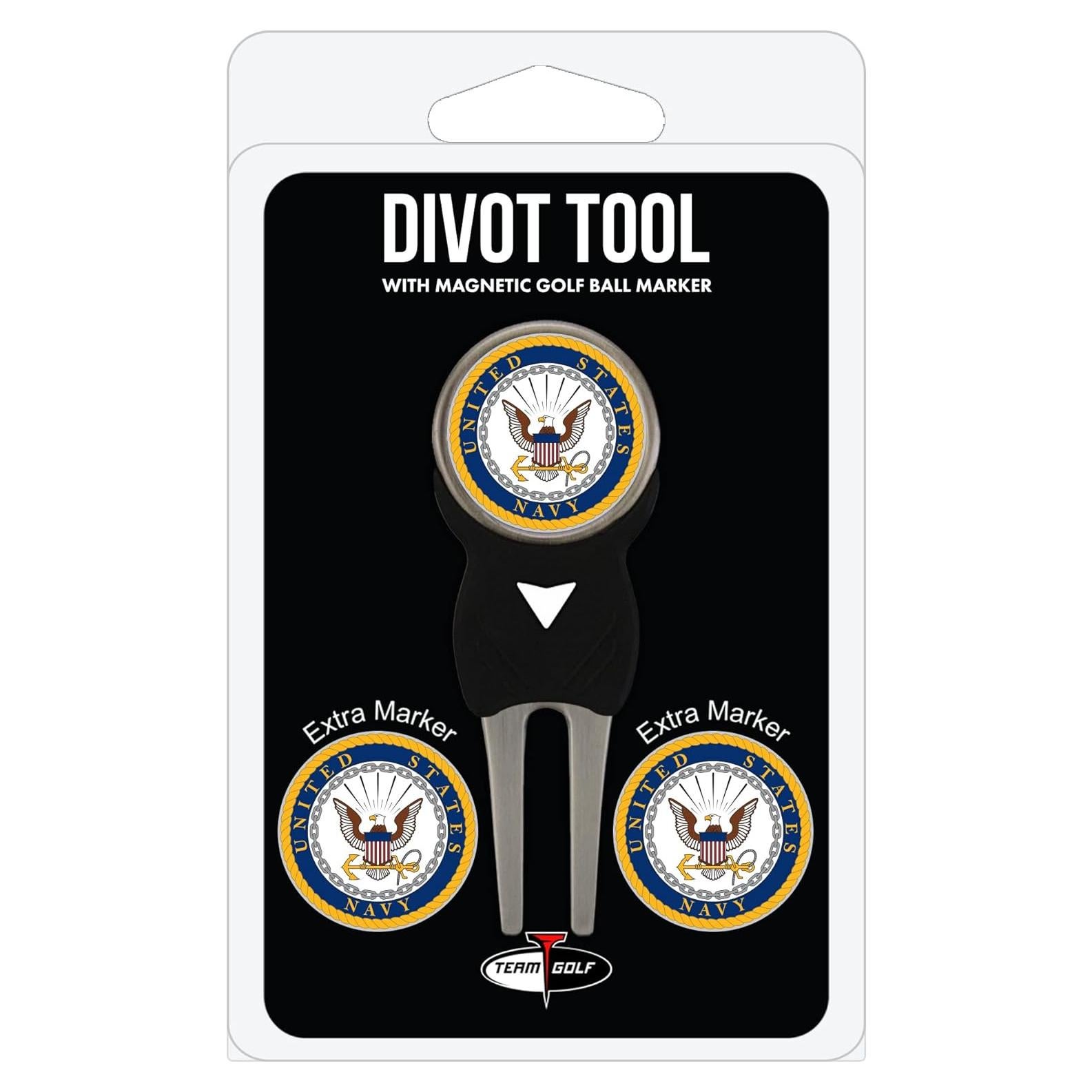 Herramienta de Divot Equipo Golf con 3 Marcadores Magnéticos