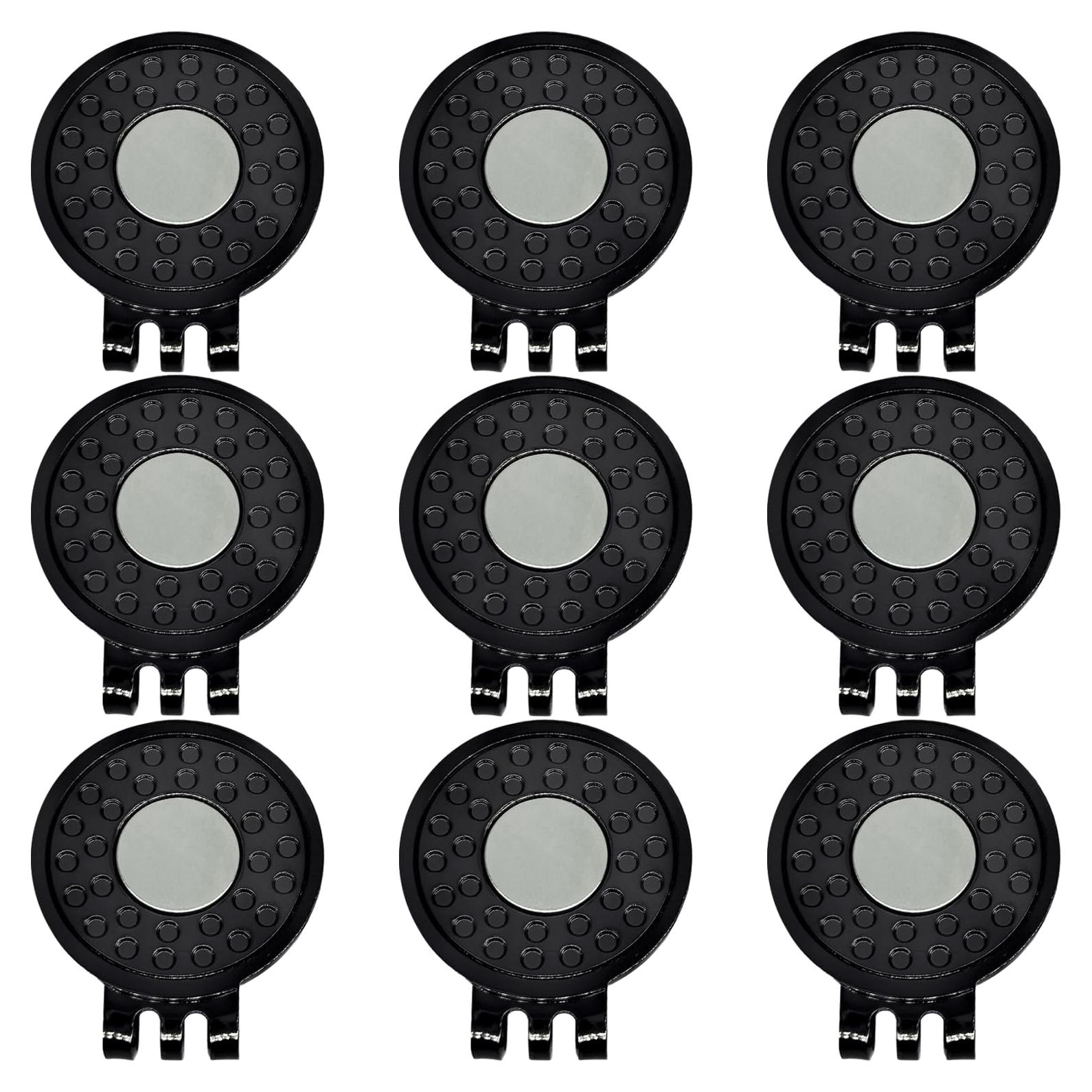 Clip Magnético para Gorras de Golf ONEDIGI MJ0001 - 9 Piezas