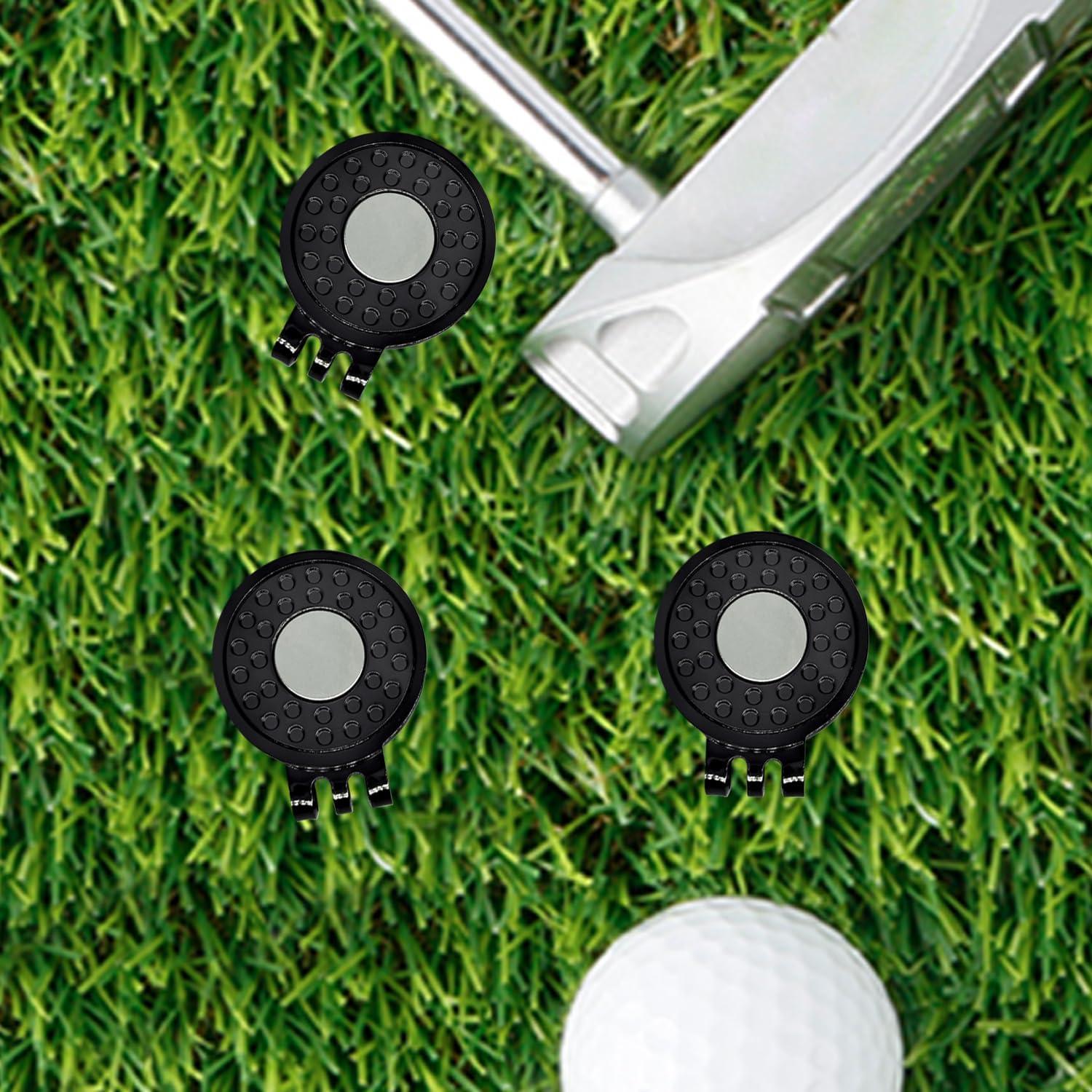 Clip Magnético para Gorras de Golf ONEDIGI MJ0001 - 9 Piezas