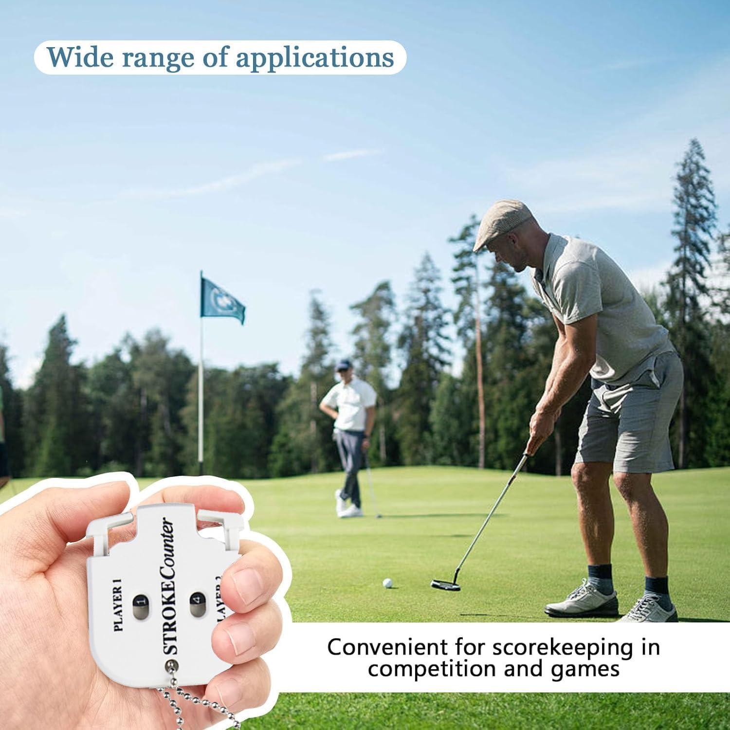 Kit de Accesorios de Golf 11 Pcs Karamagic Rosa