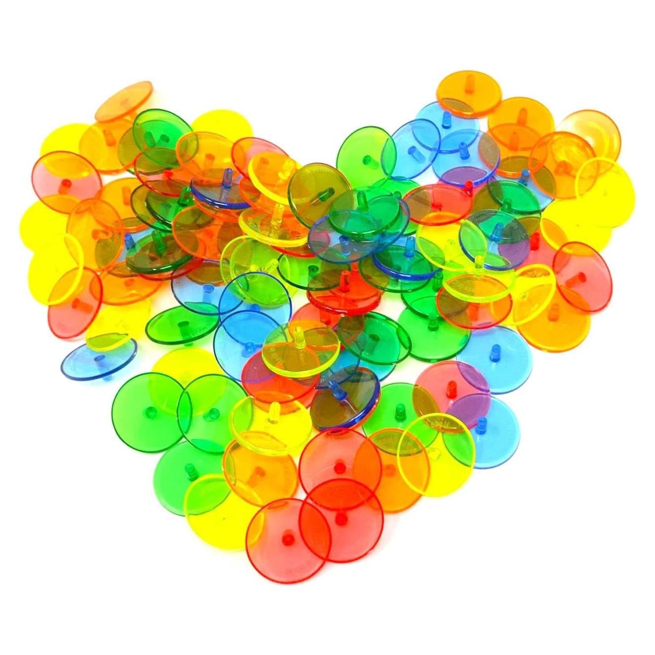 Marcadores de Posición de Golf Honbay 100PCS Plástico 24mm