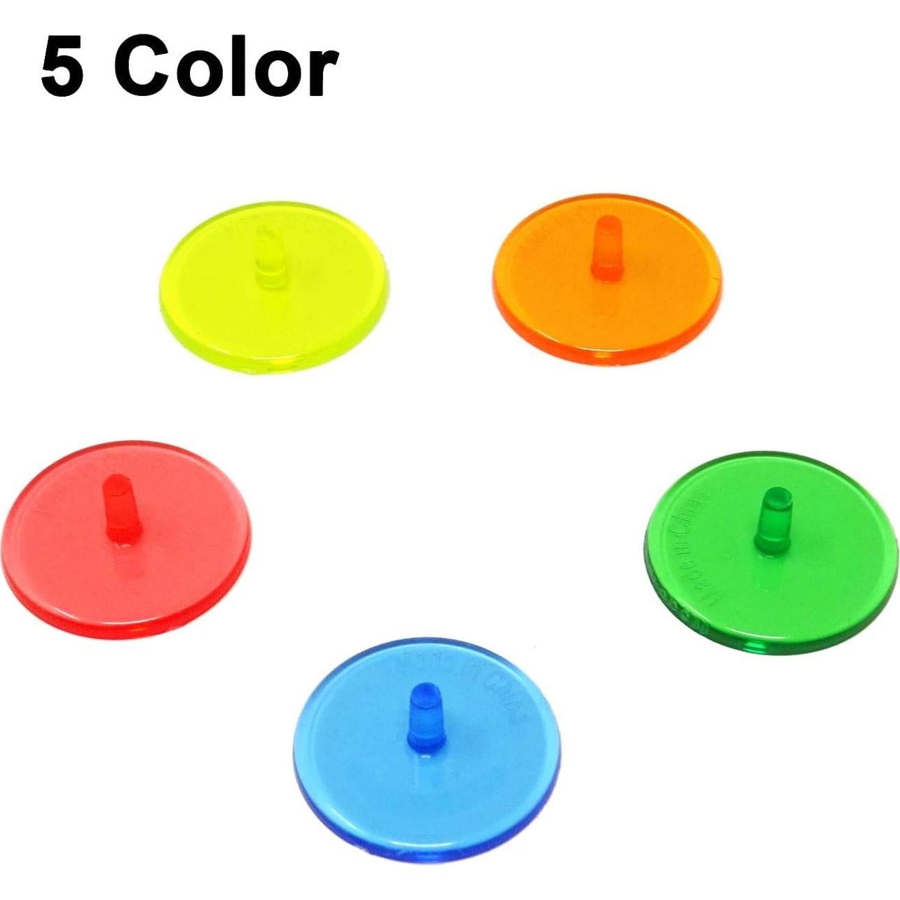 Marcadores de Posición de Golf Honbay 100PCS Plástico 24mm