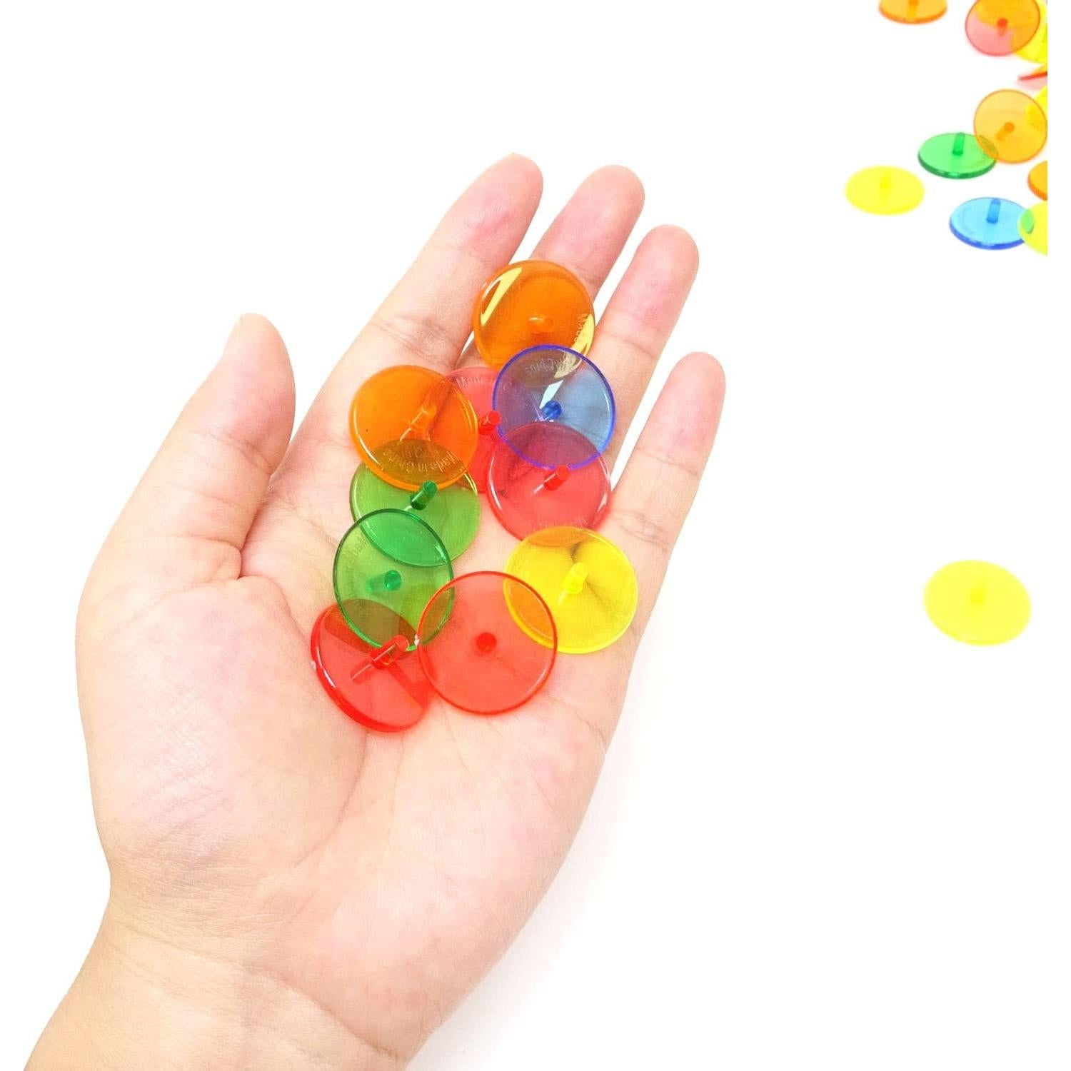 Marcadores de Posición de Golf Honbay 100PCS Plástico 24mm