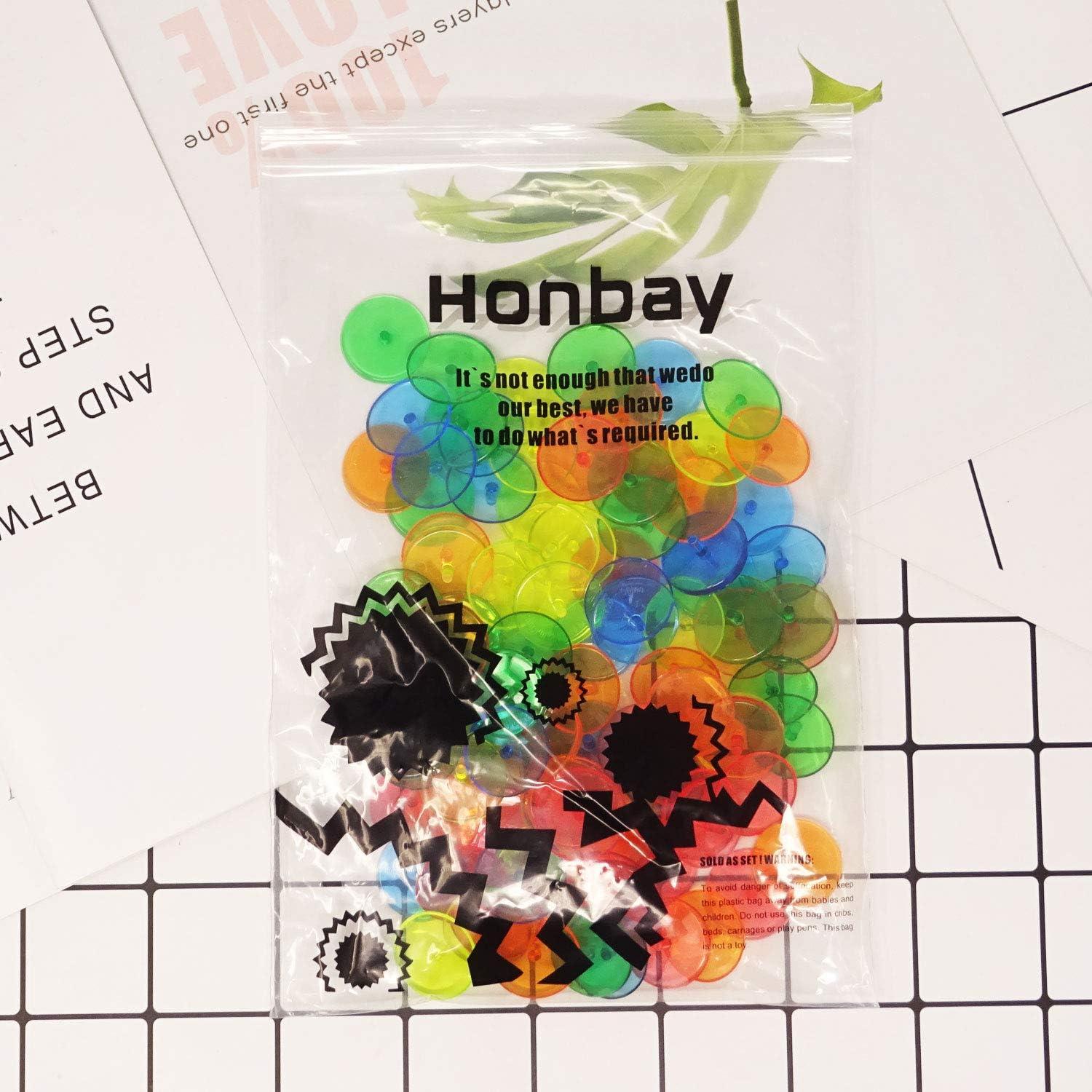 Marcadores de Posición de Golf Honbay 100PCS Plástico 24mm
