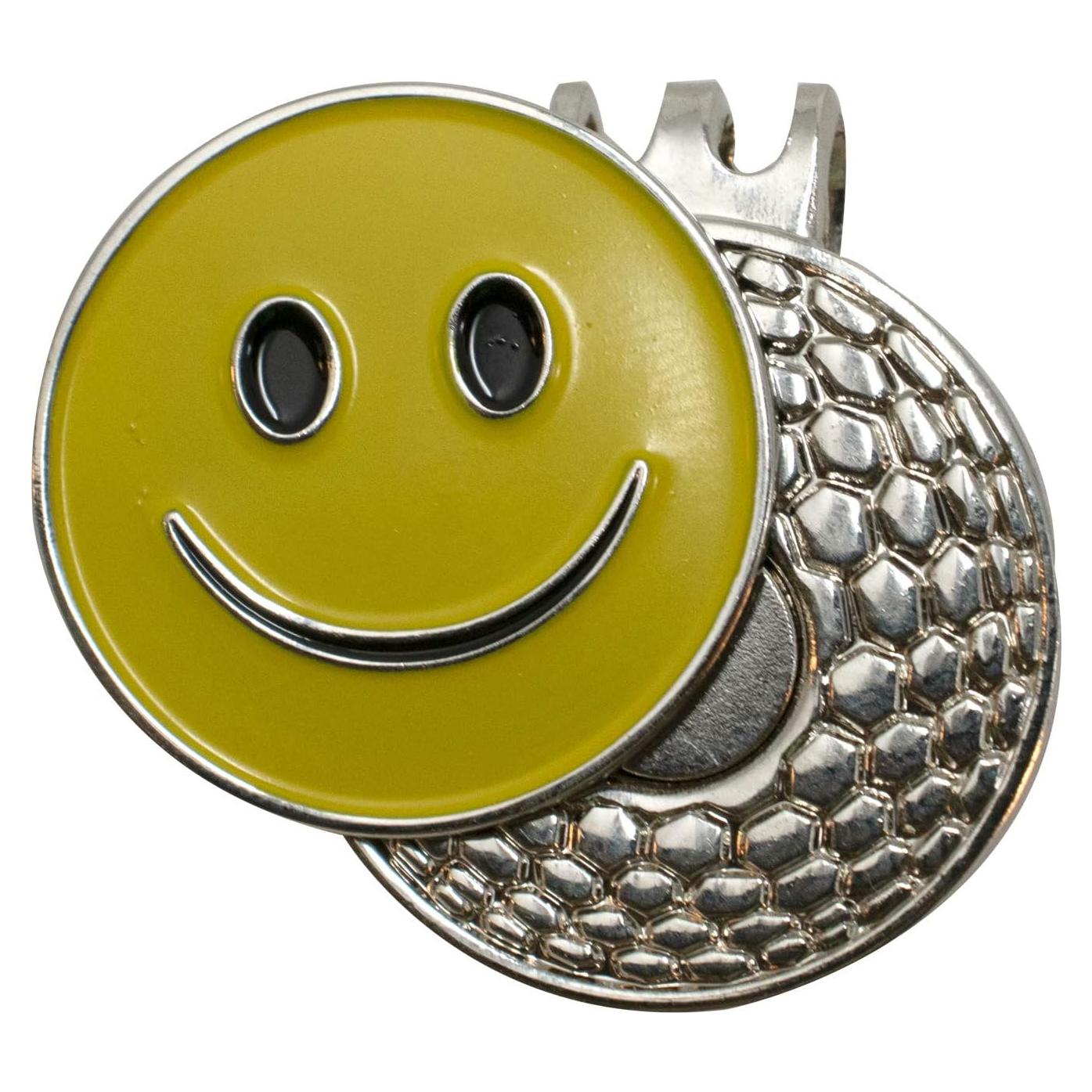 Clip de Gorra de Golf Magnético Da Vinci con Marcador de Bola 2.54 cm