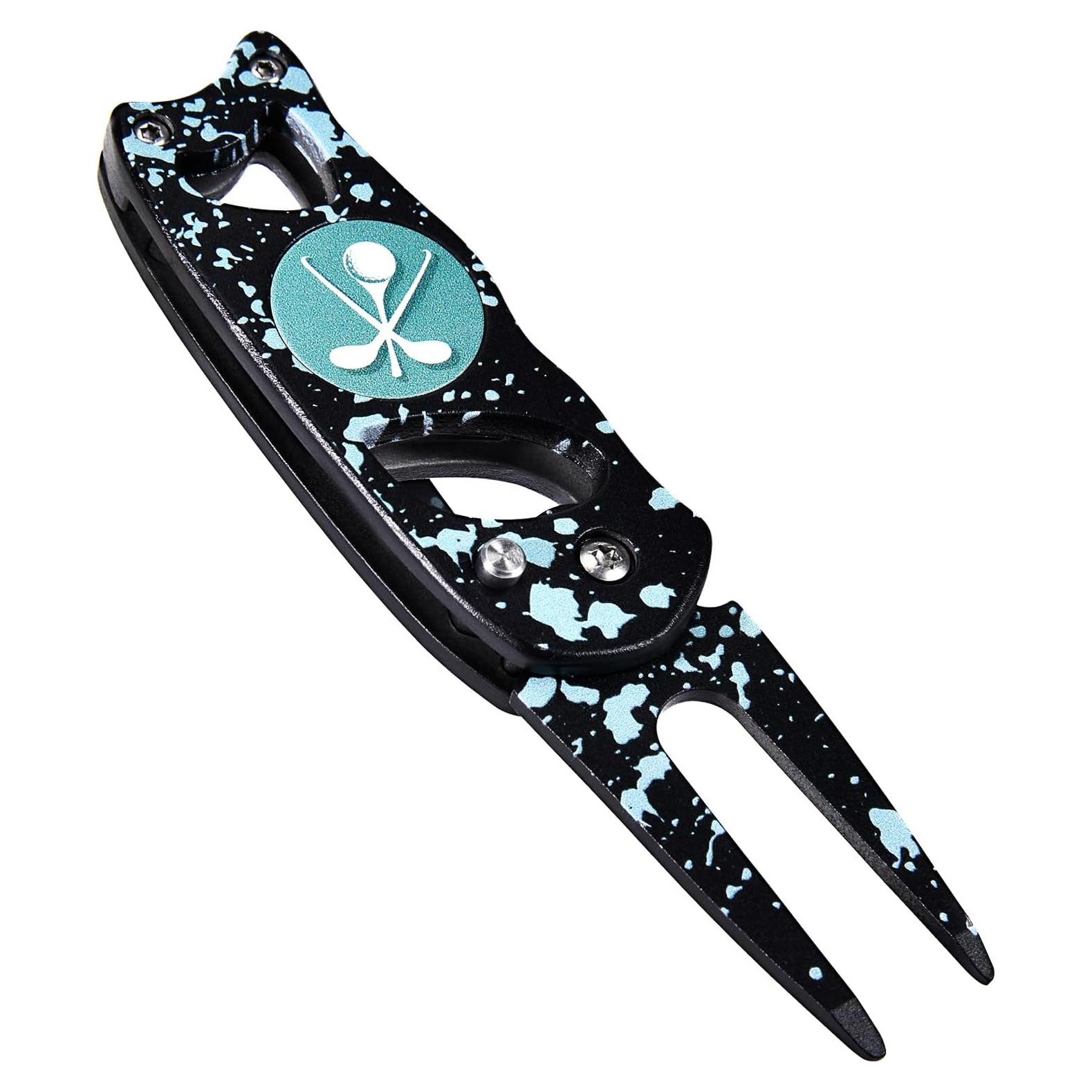 Herramienta de Reparación de Divots de Golf SYNATANA 3 en 1