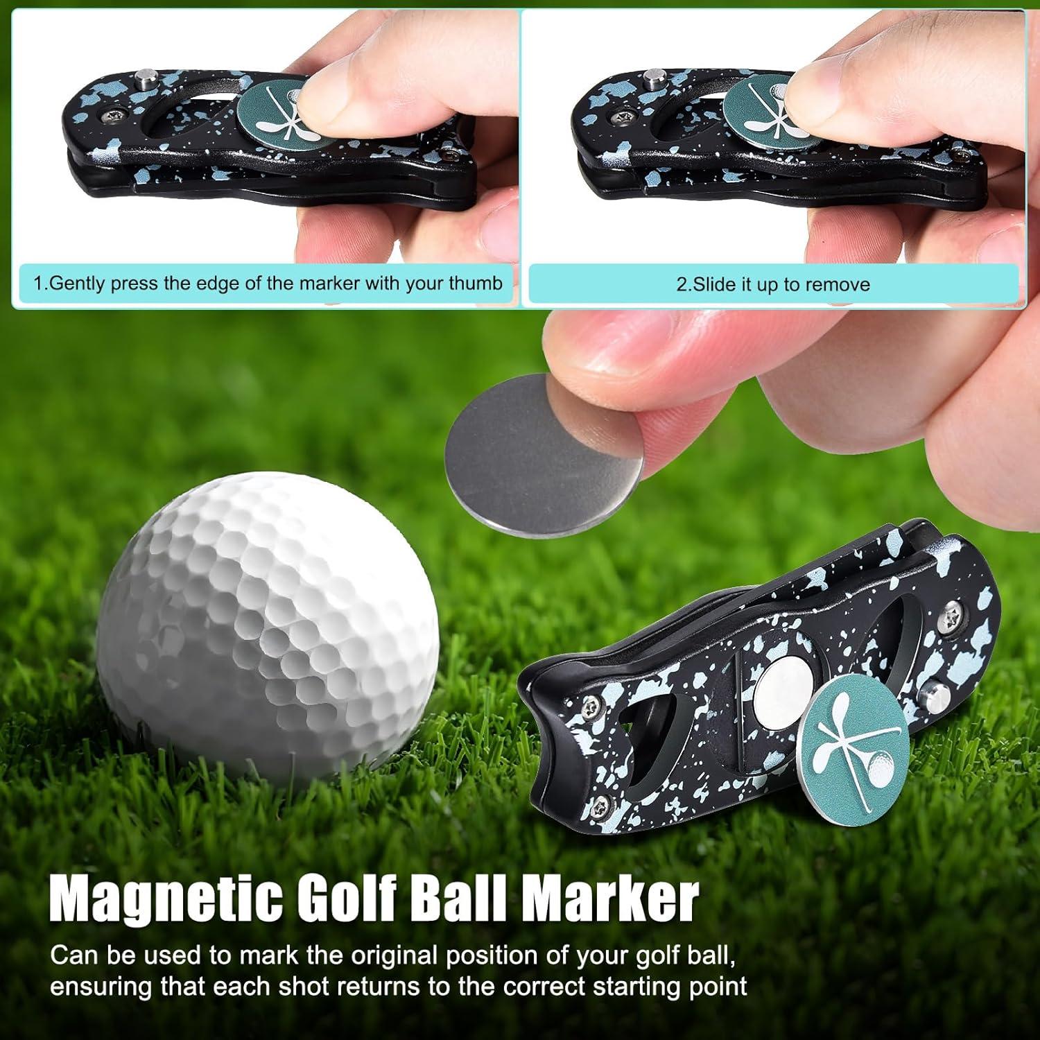 Herramienta de Reparación de Divots de Golf SYNATANA 3 en 1