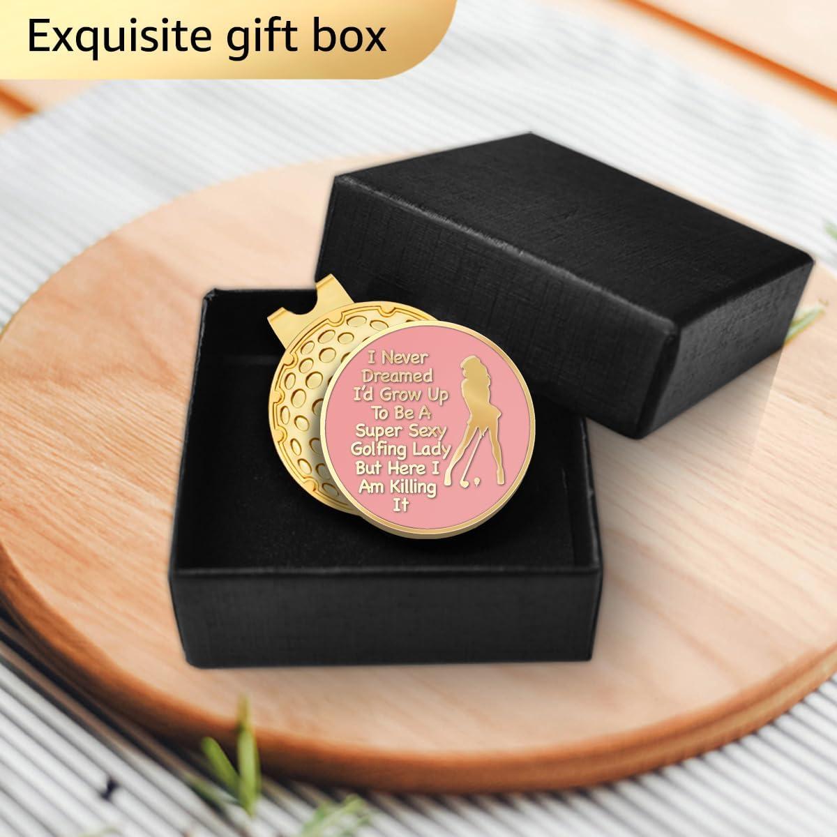 Clip para Gorra de Golf GEYGIE con Marcador Magnético