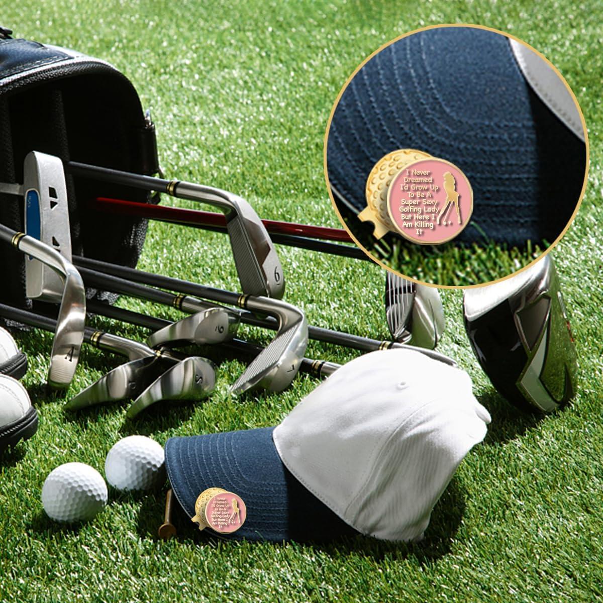 Clip para Gorra de Golf GEYGIE con Marcador Magnético