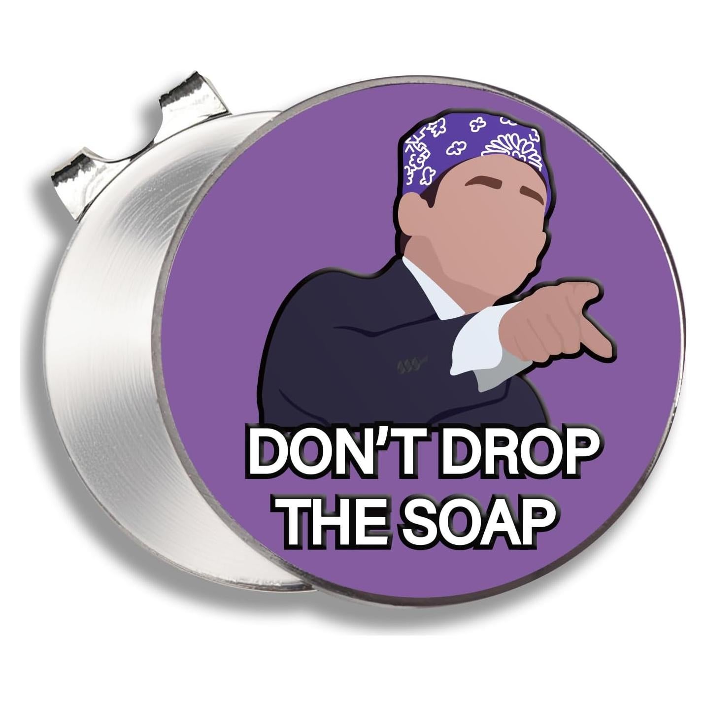 Marcador de Pelota de Golf PuGez con Clip Magnético 3.2 cm