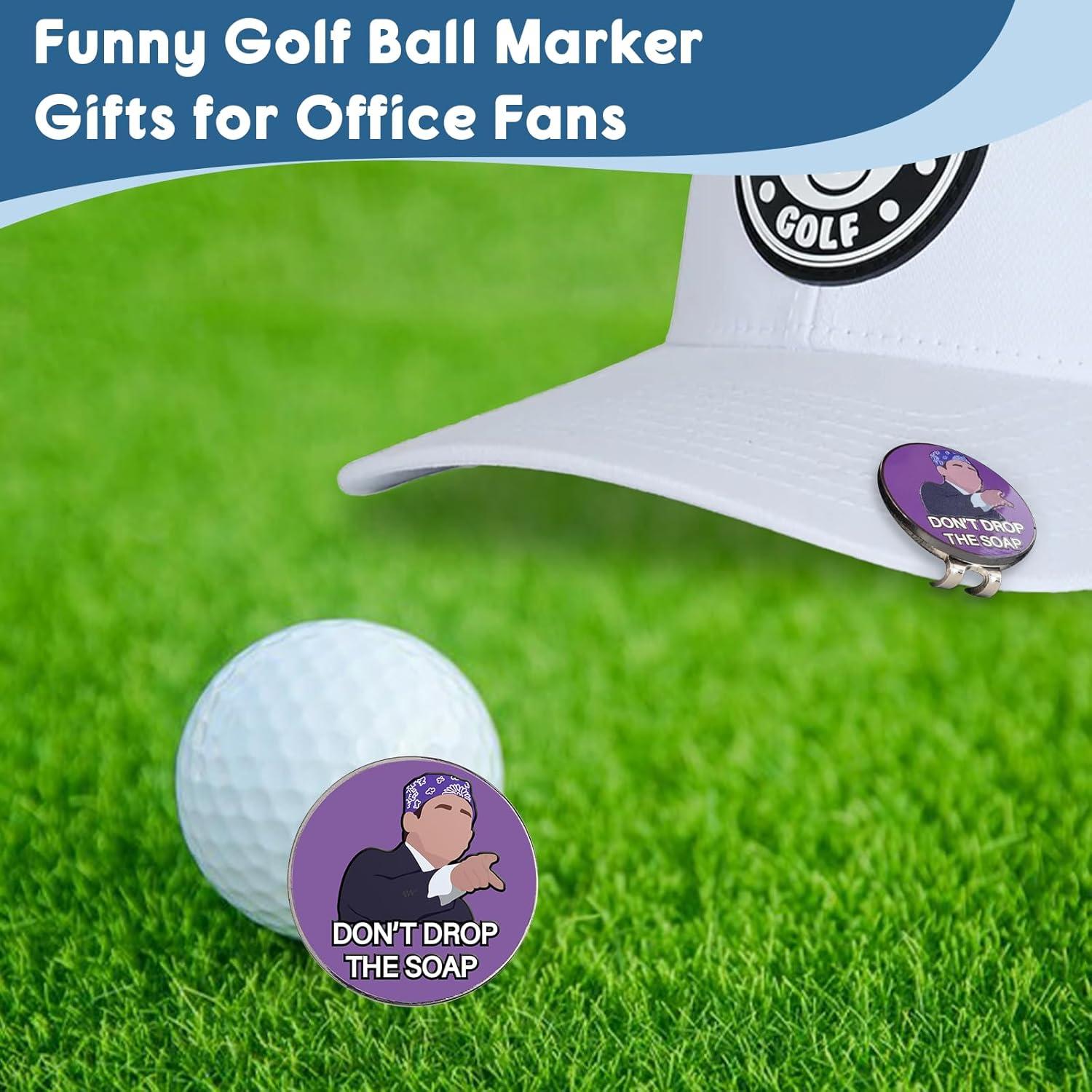 Marcador de Pelota de Golf PuGez con Clip Magnético 3.2 cm