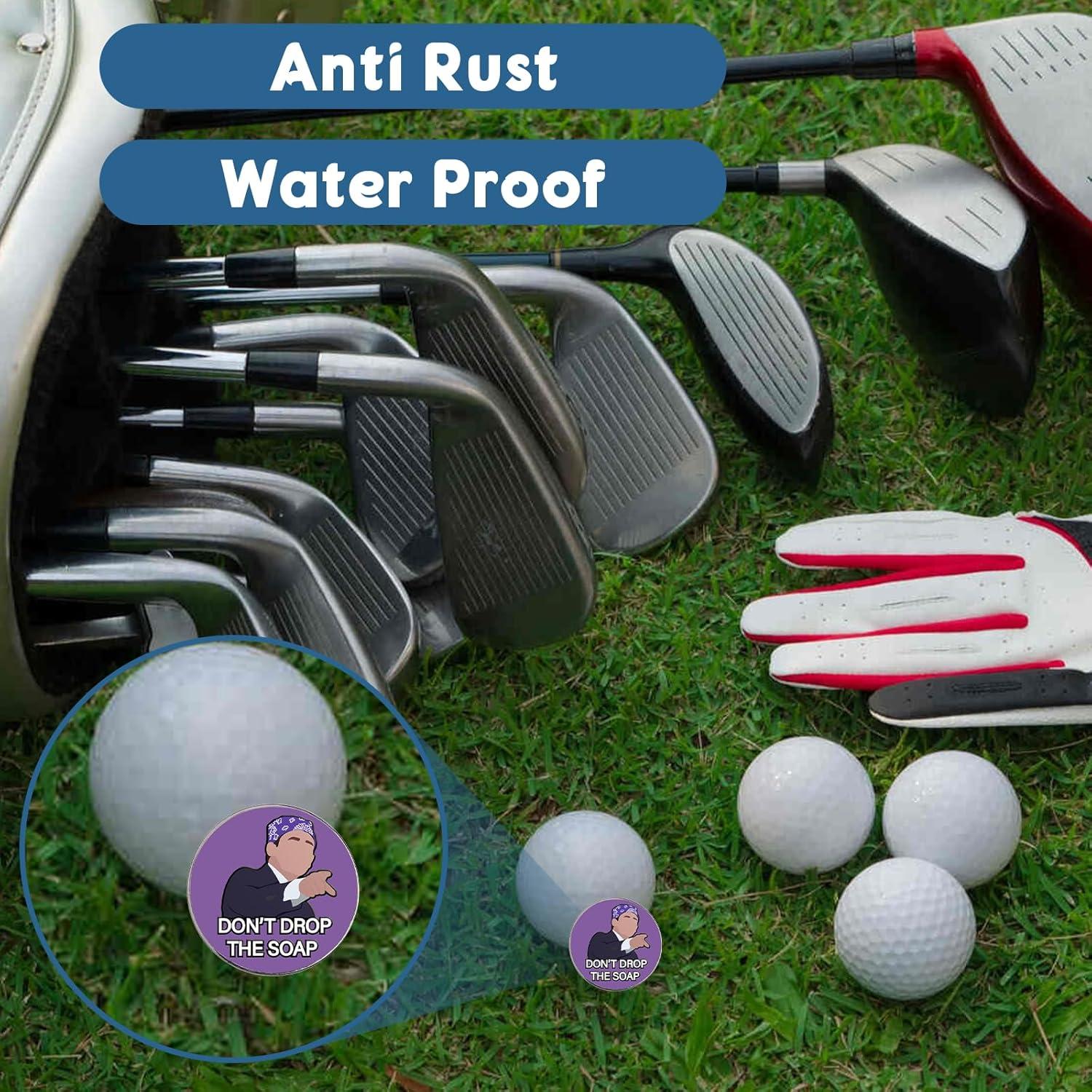 Marcador de Pelota de Golf PuGez con Clip Magnético 3.2 cm