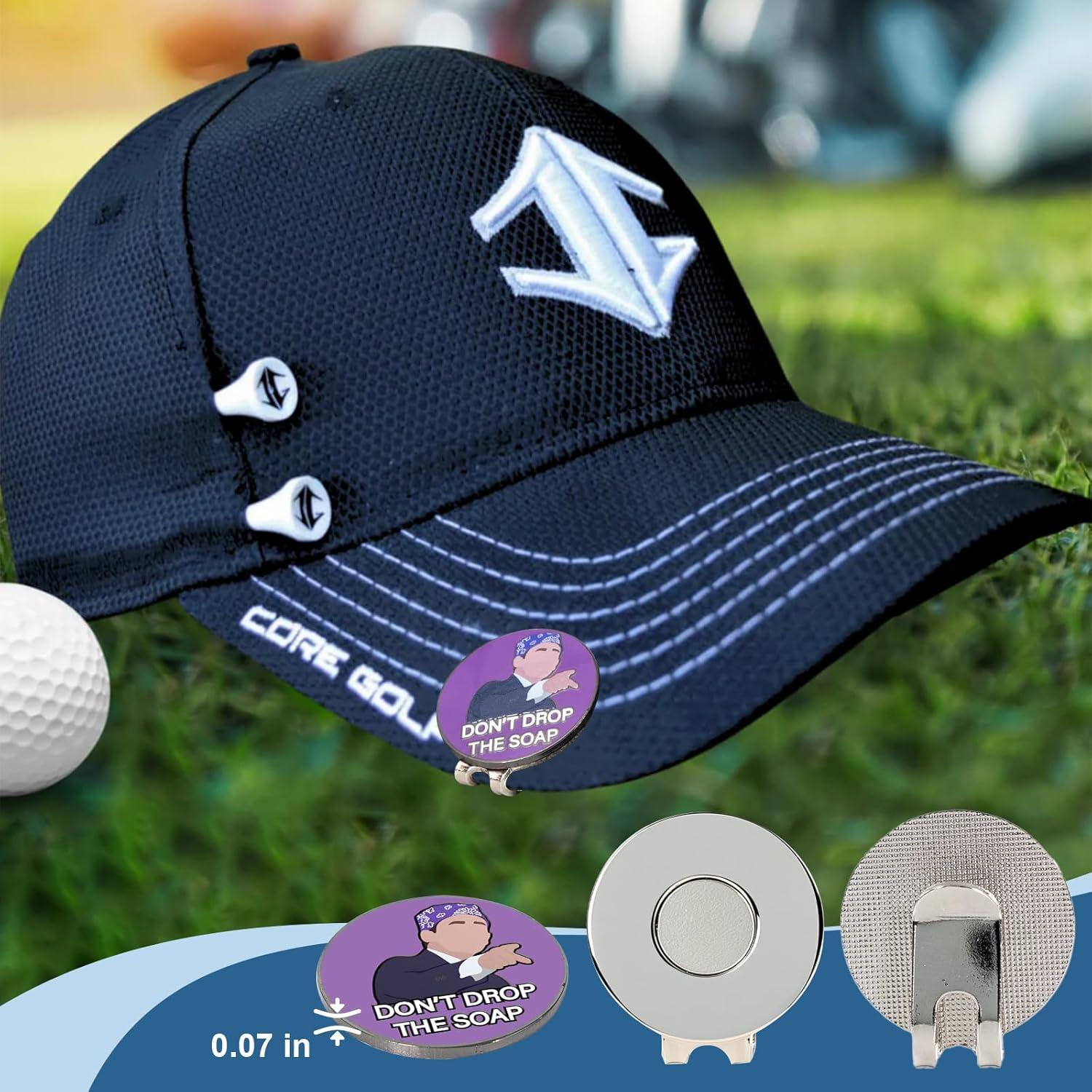 Marcador de Pelota de Golf PuGez con Clip Magnético 3.2 cm