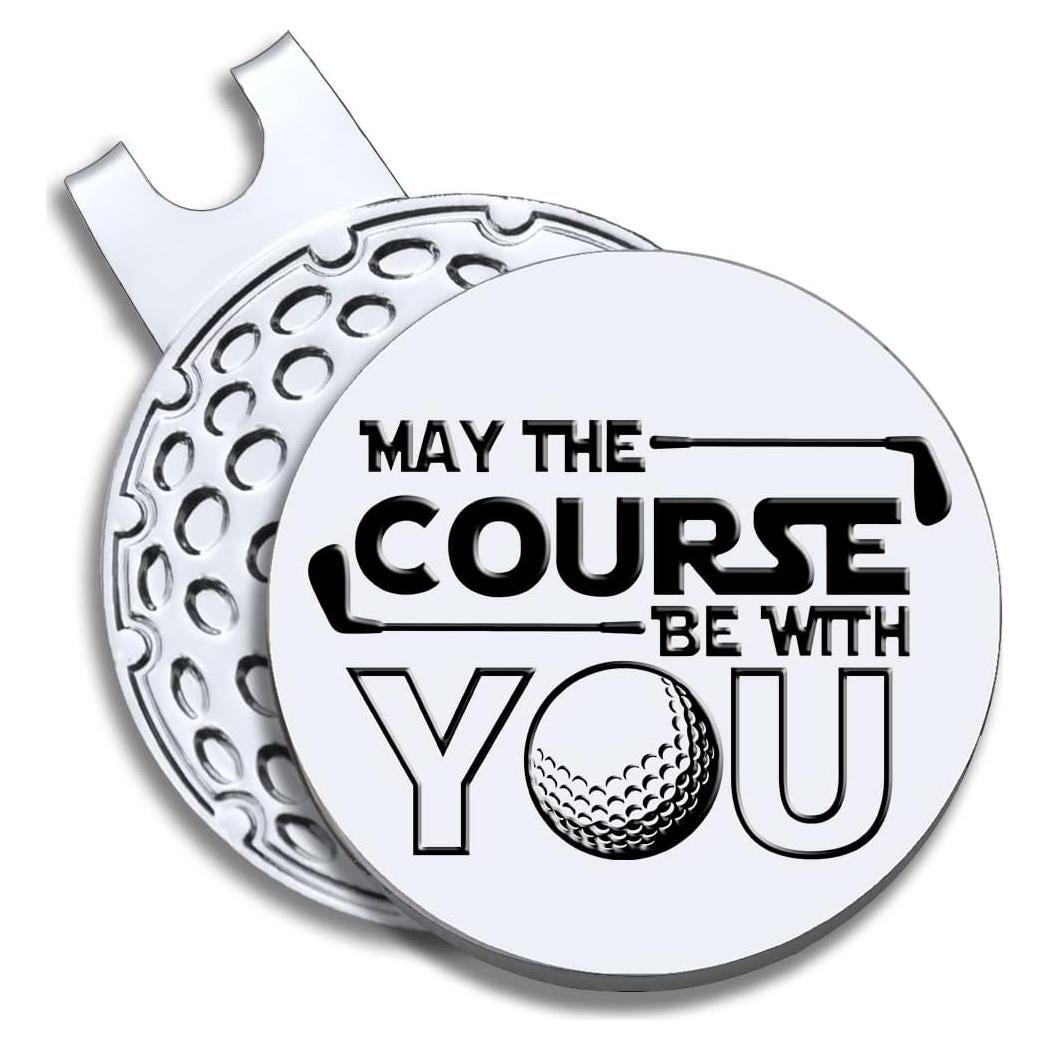 Marcador de Bola de Golf GEYGIE GHC con Clip Magnético