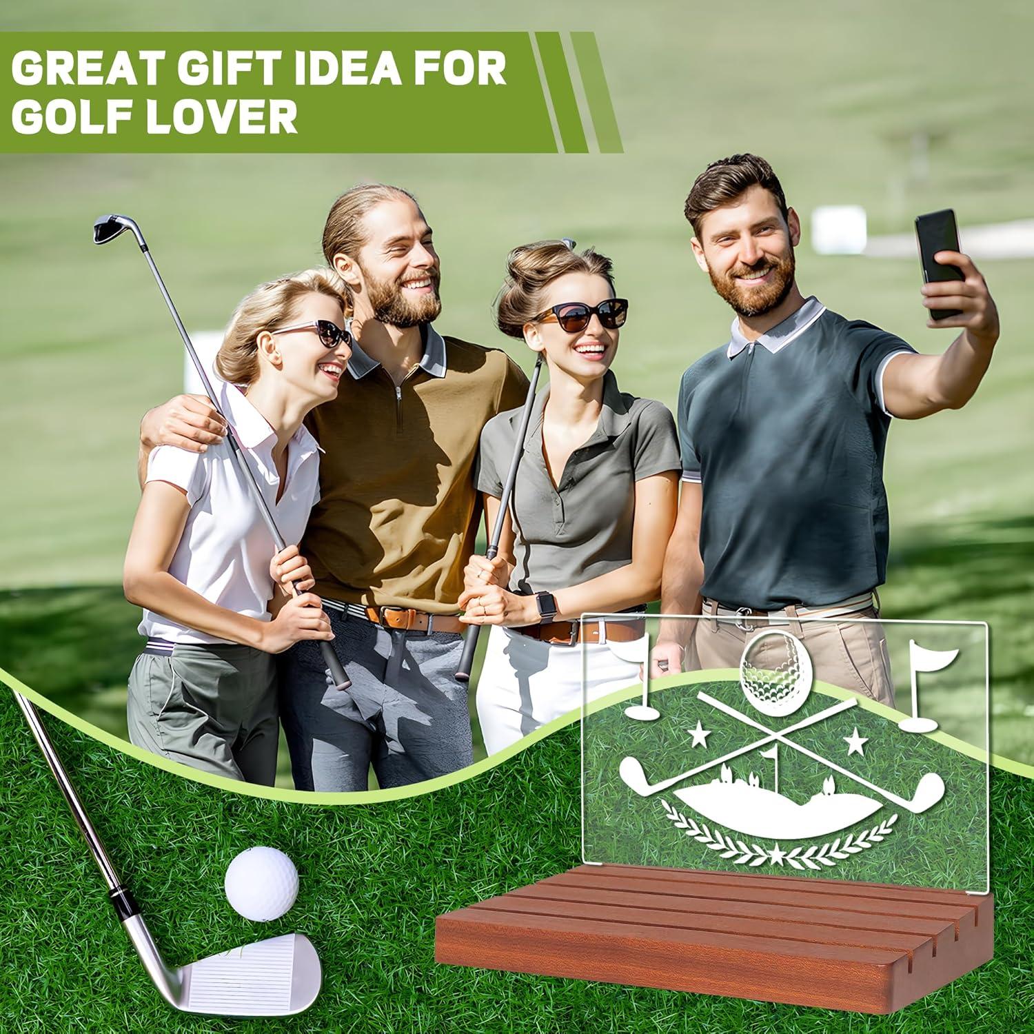 Exhibidor Iluminado de Marcadores de Pelotas de Golf CoolGift Mart