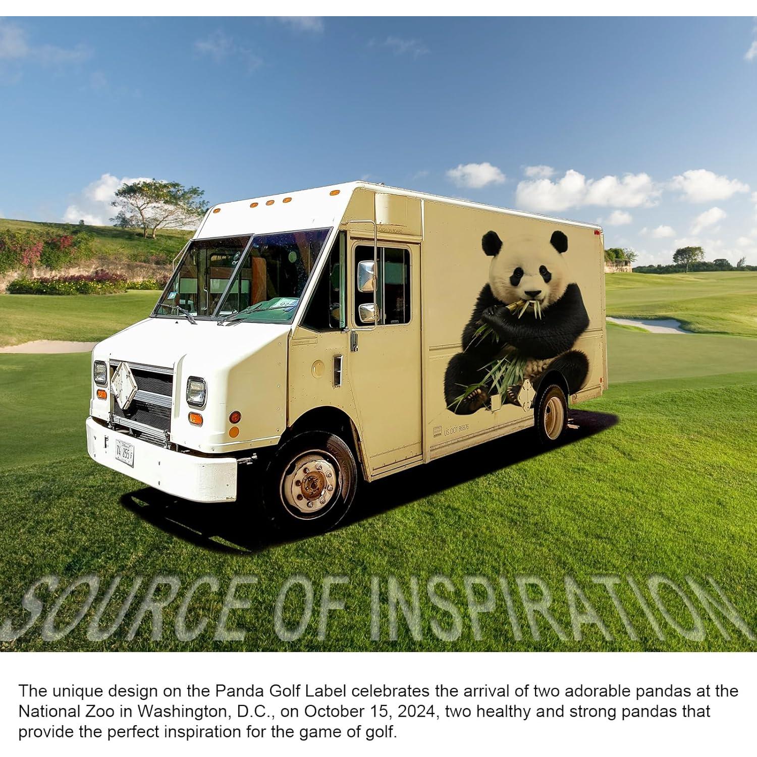 Clip Magnético Marcador de Pelotas de Golf OlibaDu Panda