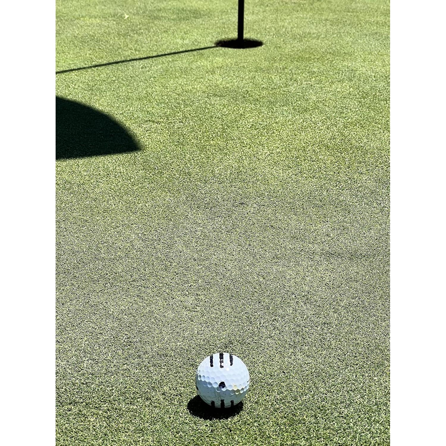 Marcador de Pelotas de Golf VISUALIZE Tri-Line - Precisión y Alineación