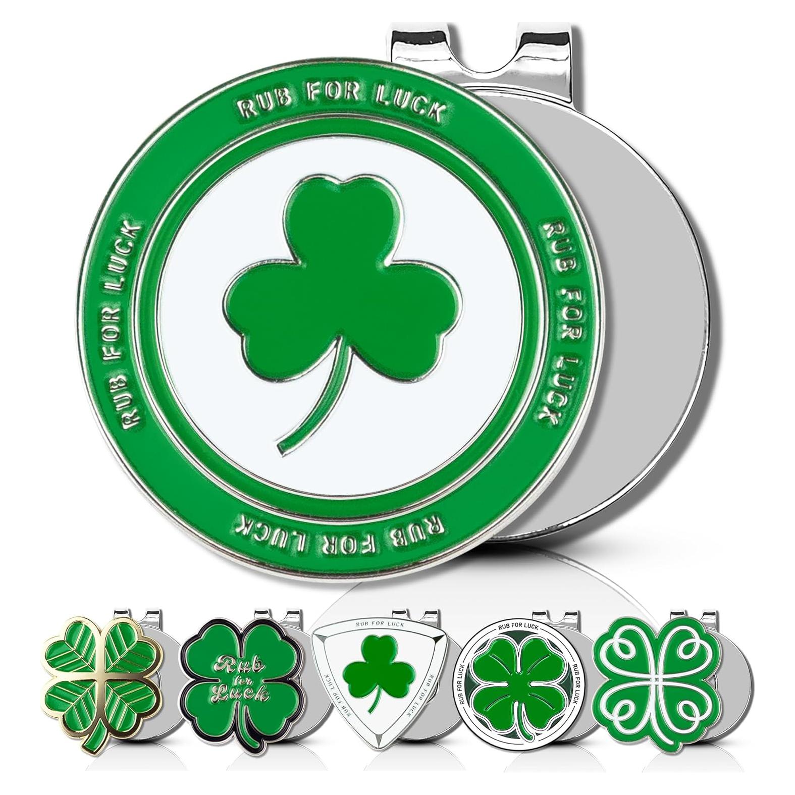 Marcador de Pelota de Golf ClubSmith® Magnético con Clip 3.18 cm