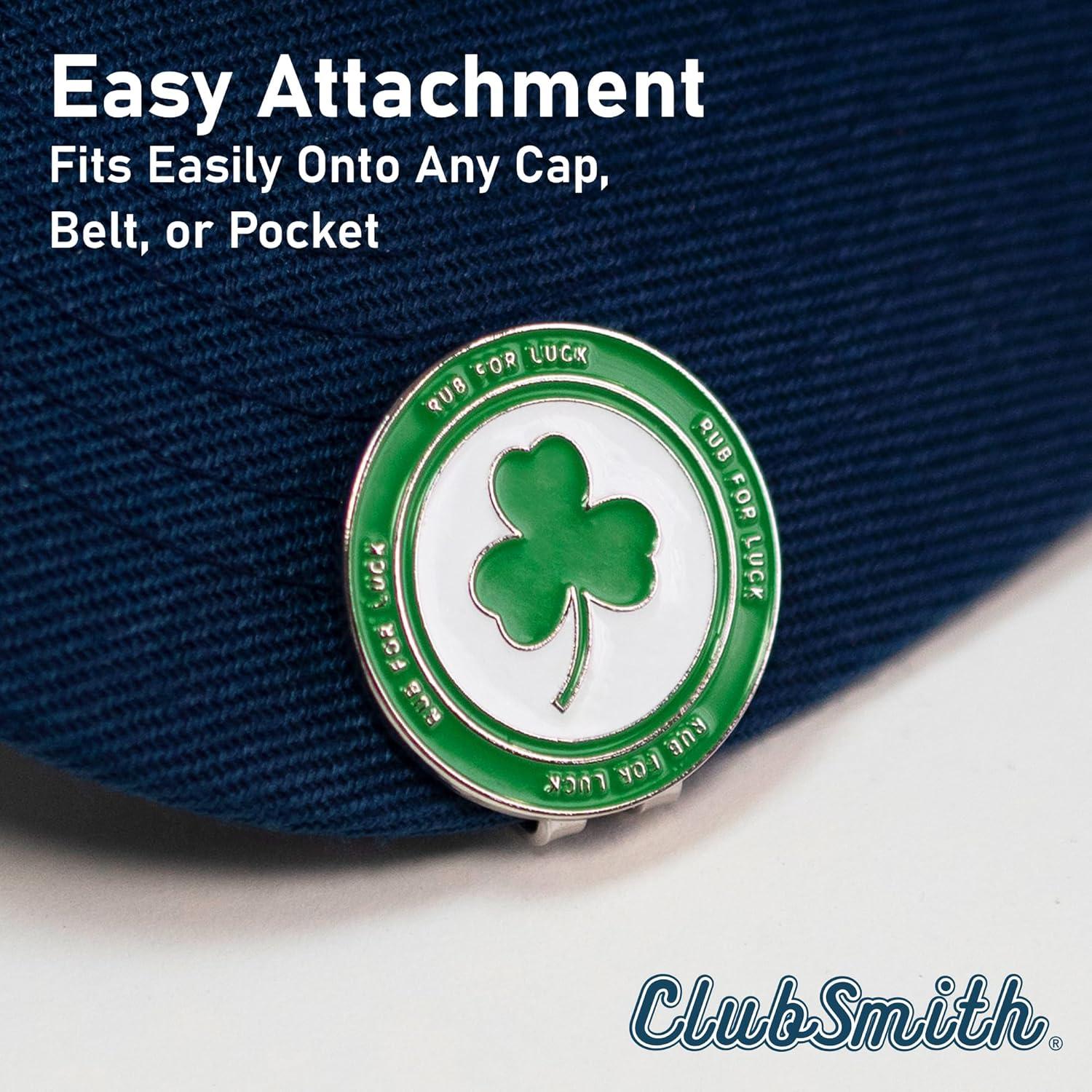 Marcador de Pelota de Golf ClubSmith® Magnético con Clip 3.18 cm