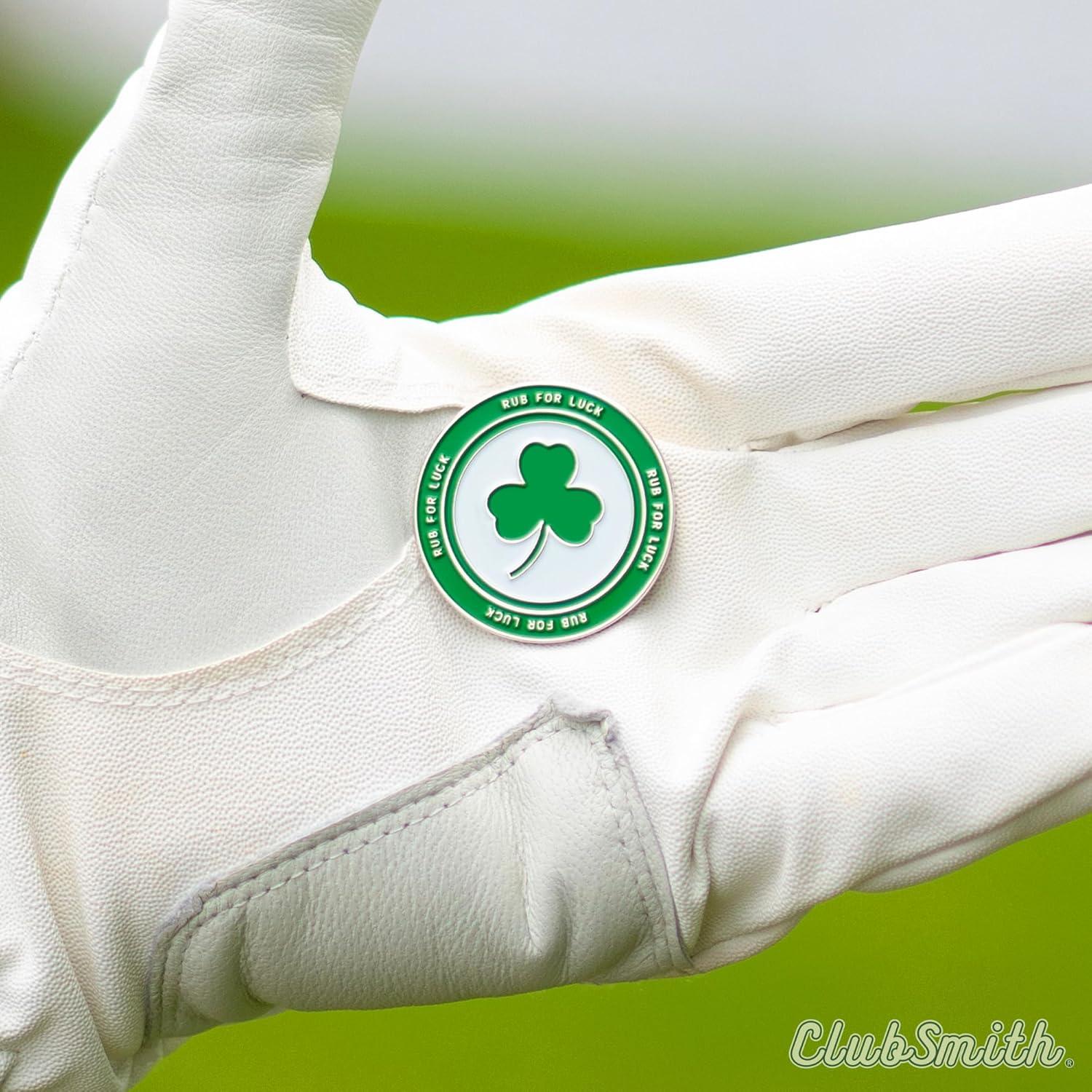 Marcador de Pelota de Golf ClubSmith® Magnético con Clip 3.18 cm