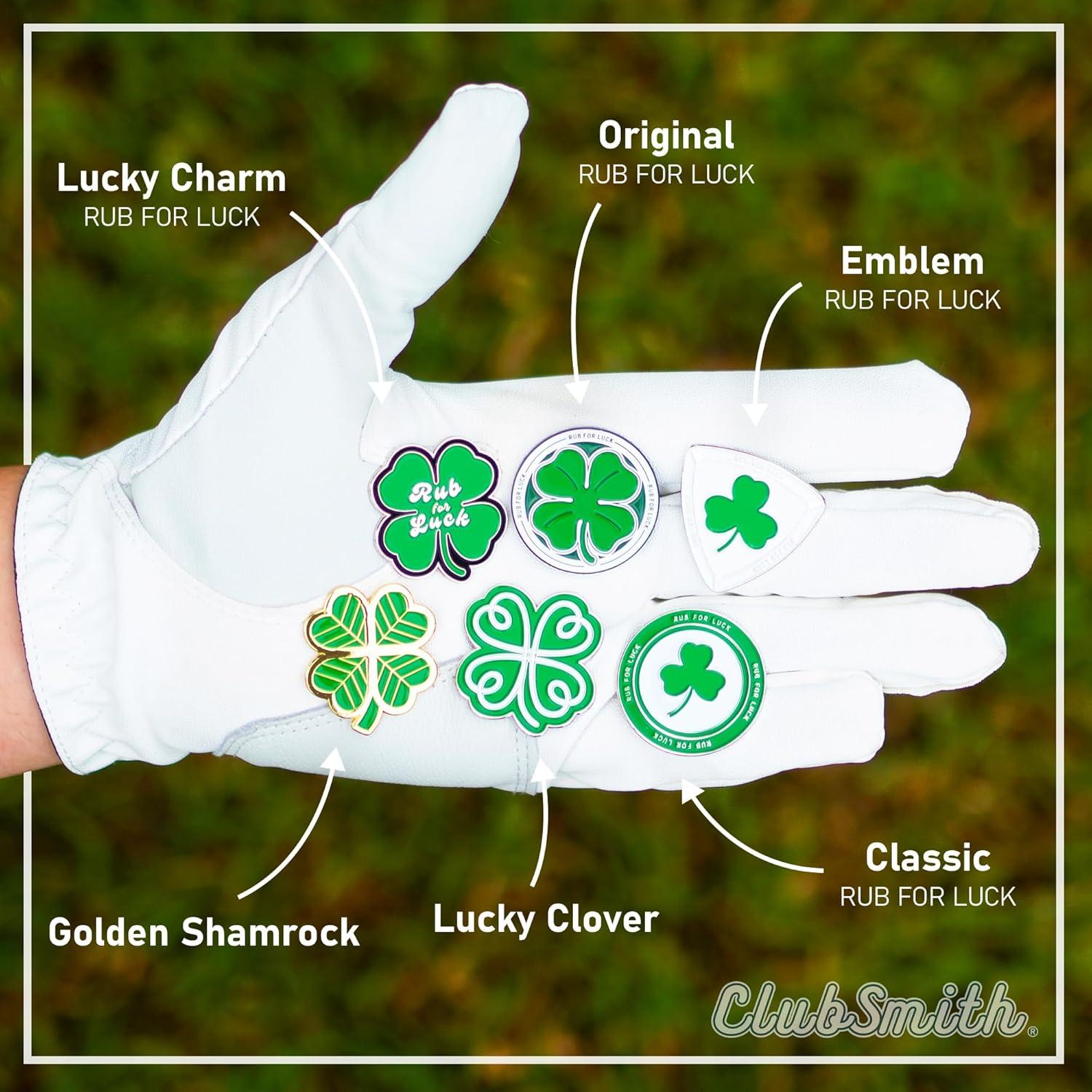 Marcador de Pelota de Golf ClubSmith® Magnético con Clip 3.18 cm