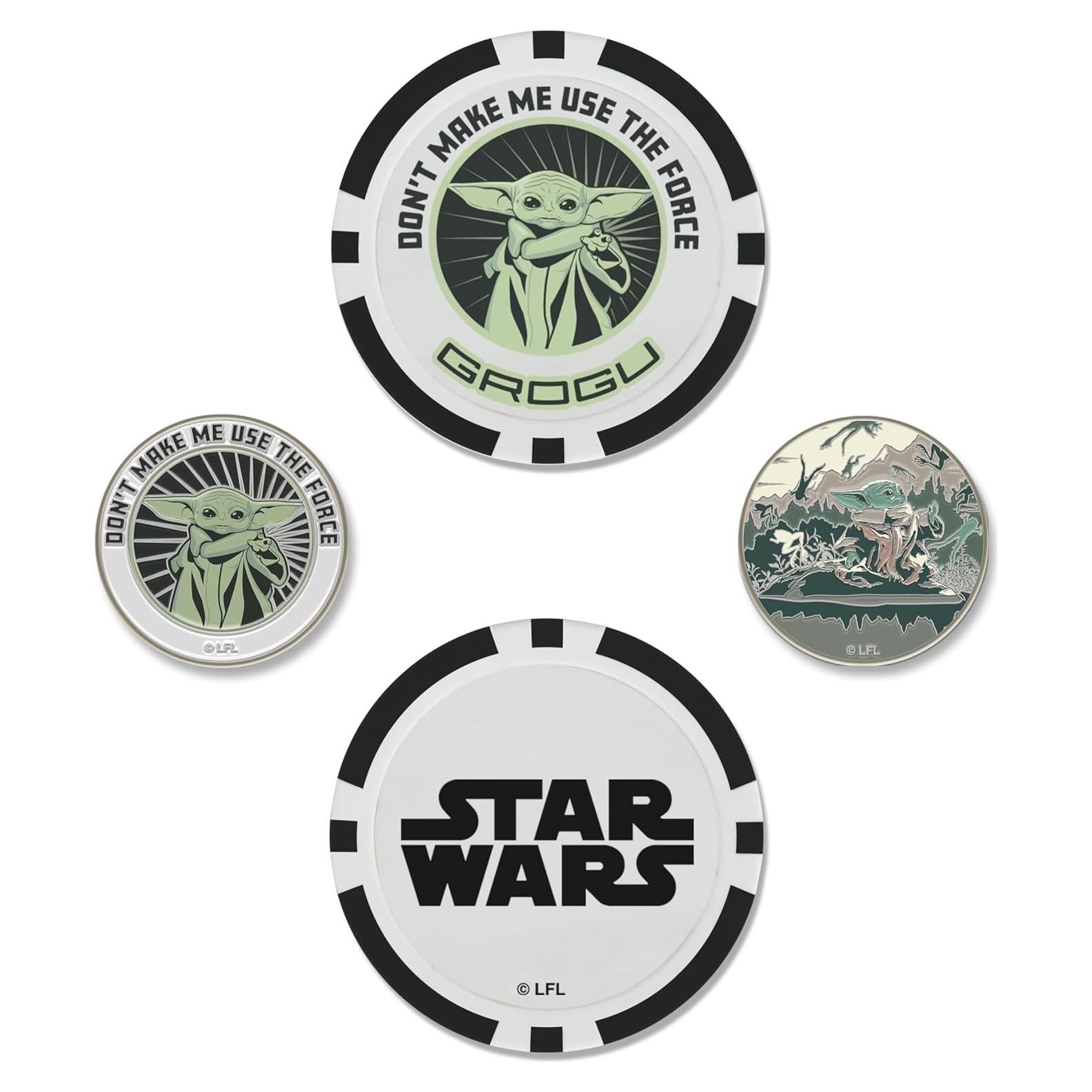 Conjunto de Marcadores de Pelota Team Effort Star Wars