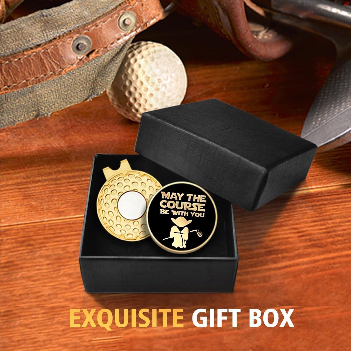 Marcador de Golf Rofiowa con Clip para Gorra - Regalo Divertido