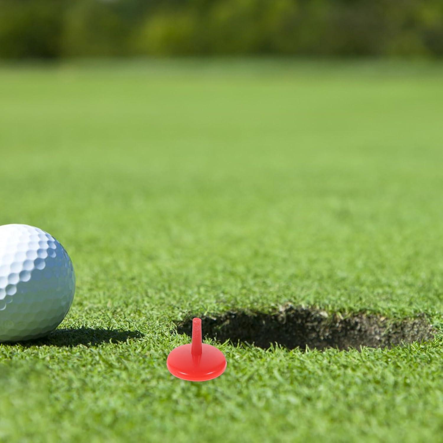 Marcadores de Pelota de Golf BESPORTBLE 50 Pcs 1.8 cm Colores Variados