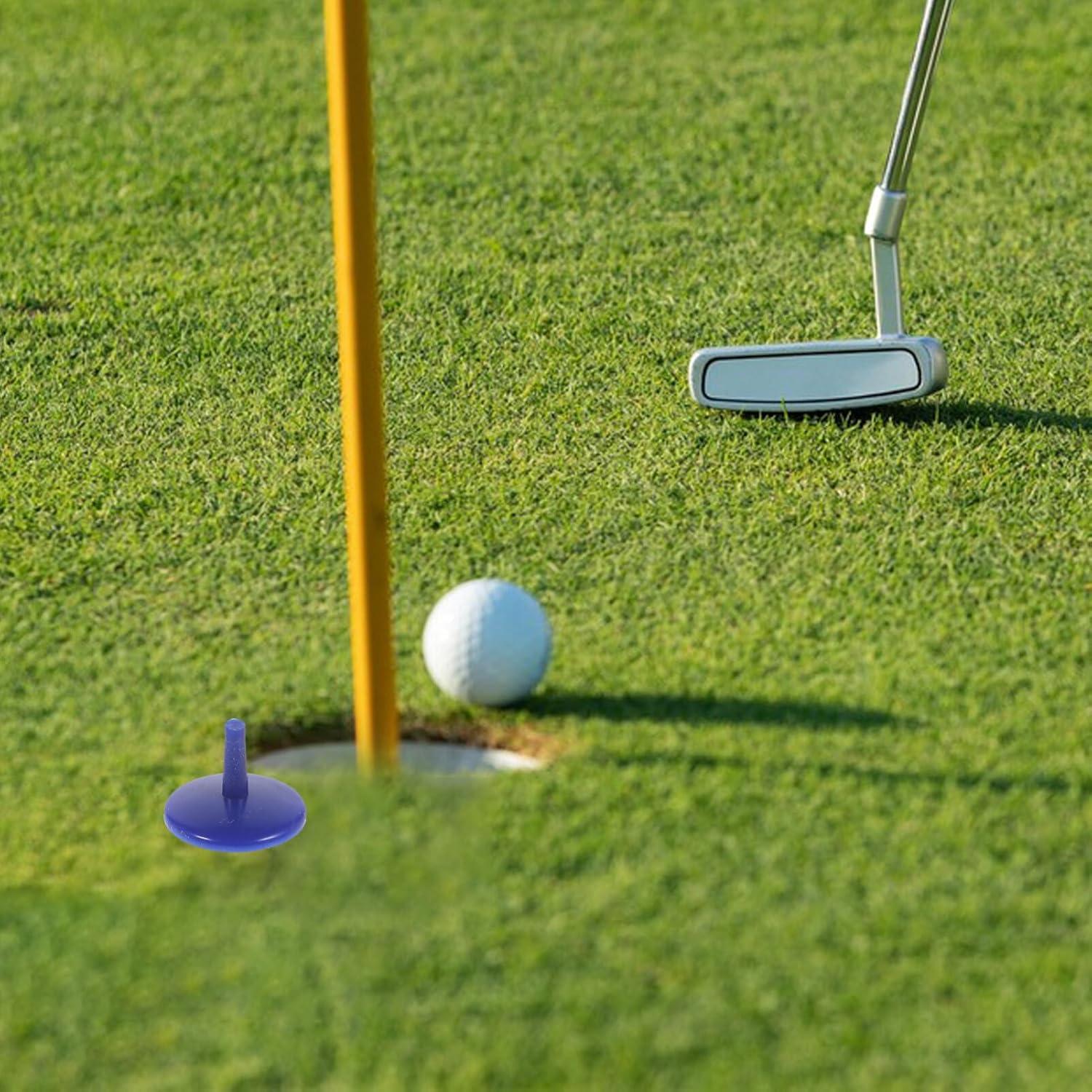 Marcadores de Pelota de Golf BESPORTBLE 50 Pcs 1.8 cm Colores Variados