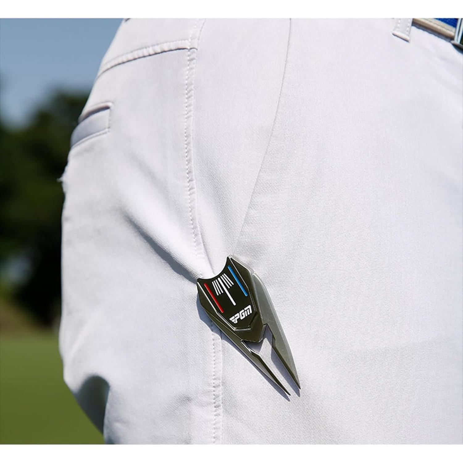 Herramienta de Reparación de Divots de Golf Styglad con Marcador