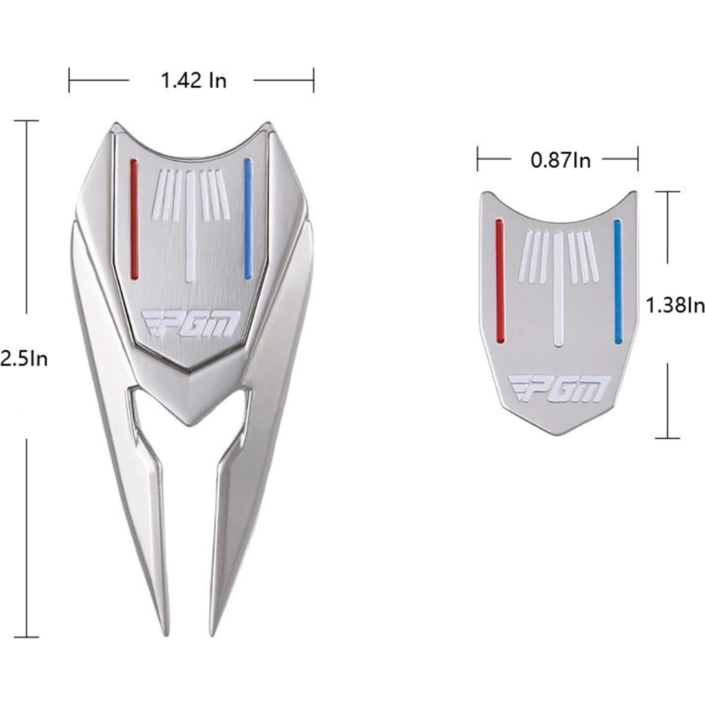 Herramienta de Reparación de Divots de Golf Styglad con Marcador