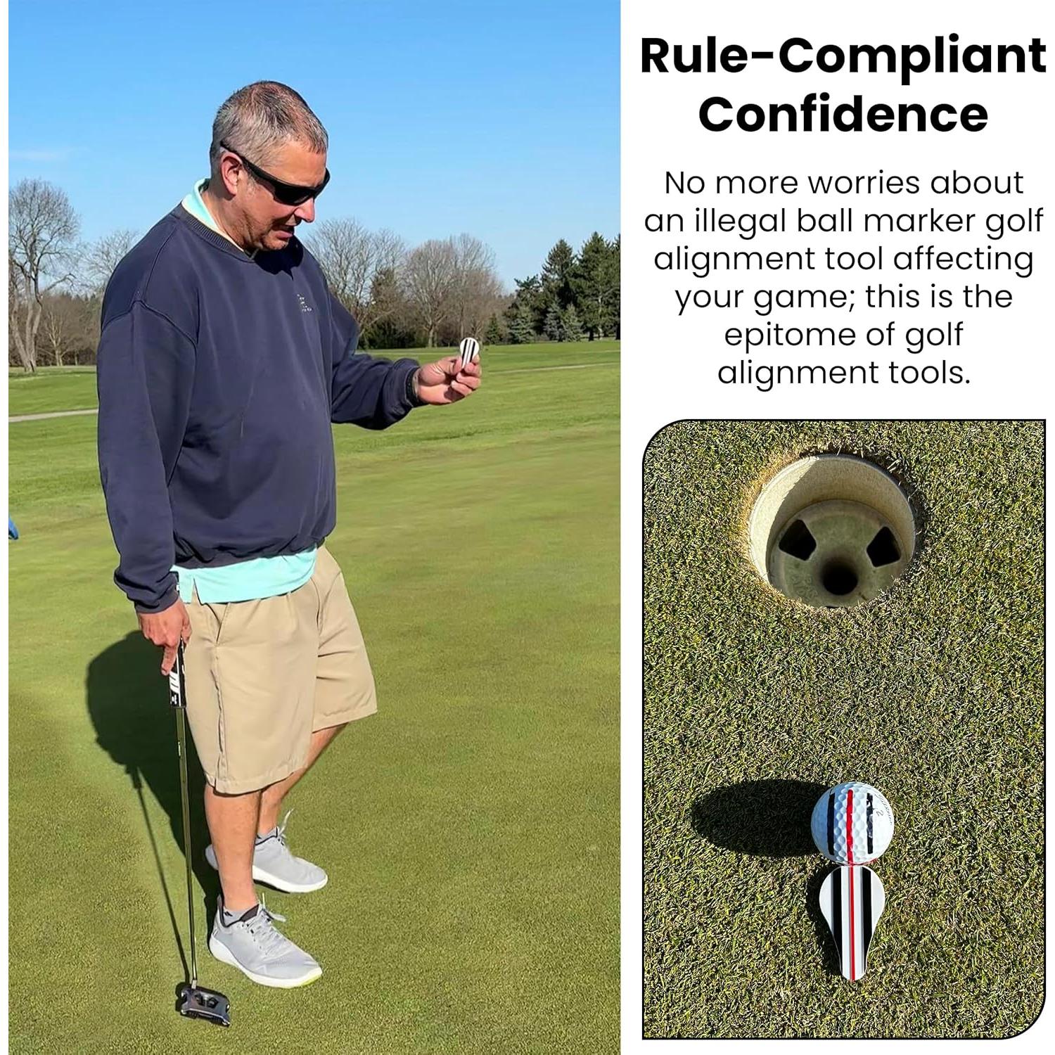 Marcador de Pelotas de Golf FireStation Redline - Precisión y Durabilidad