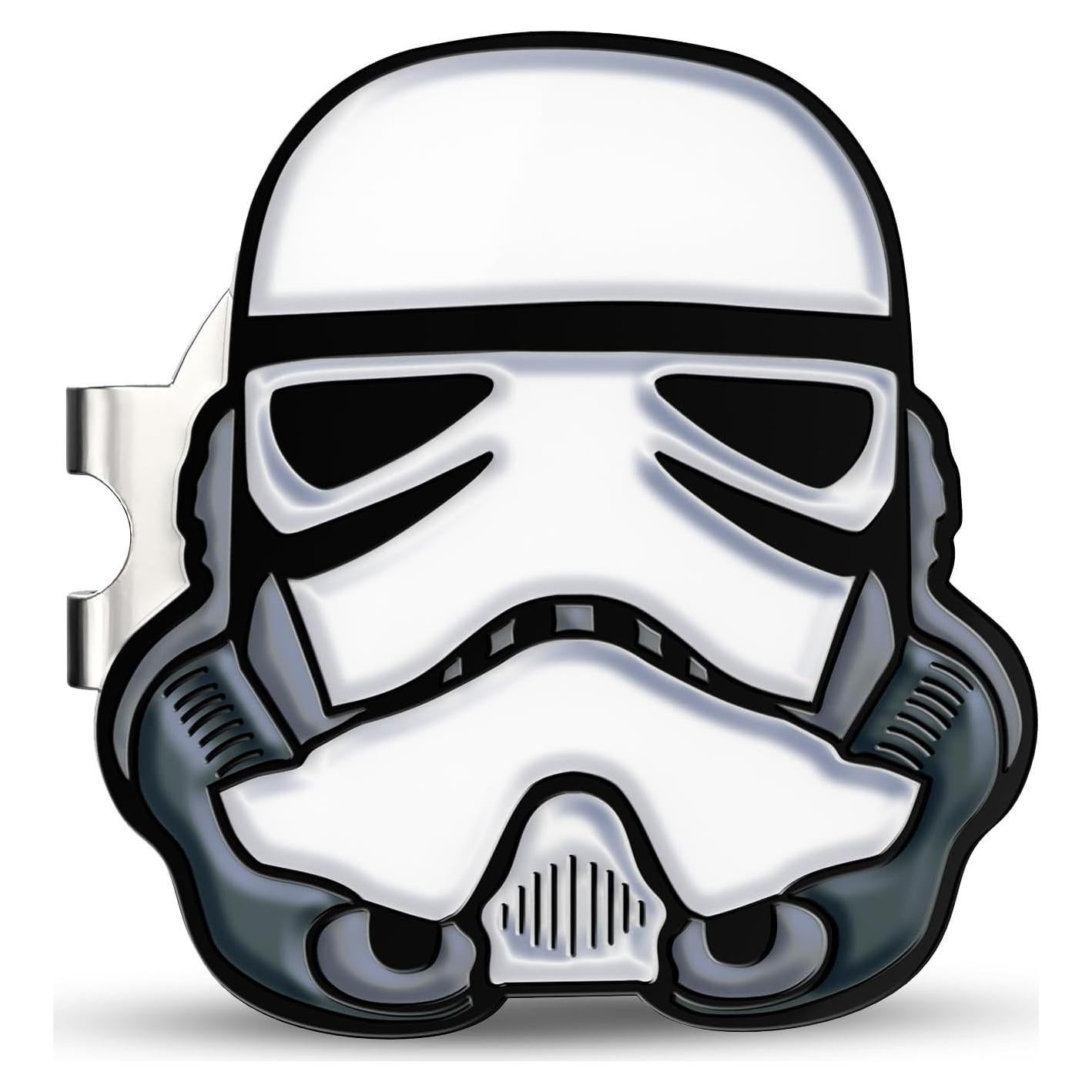 Marcador de Pelota de Golf K9King Dark Side Trooper con Clip Magnético