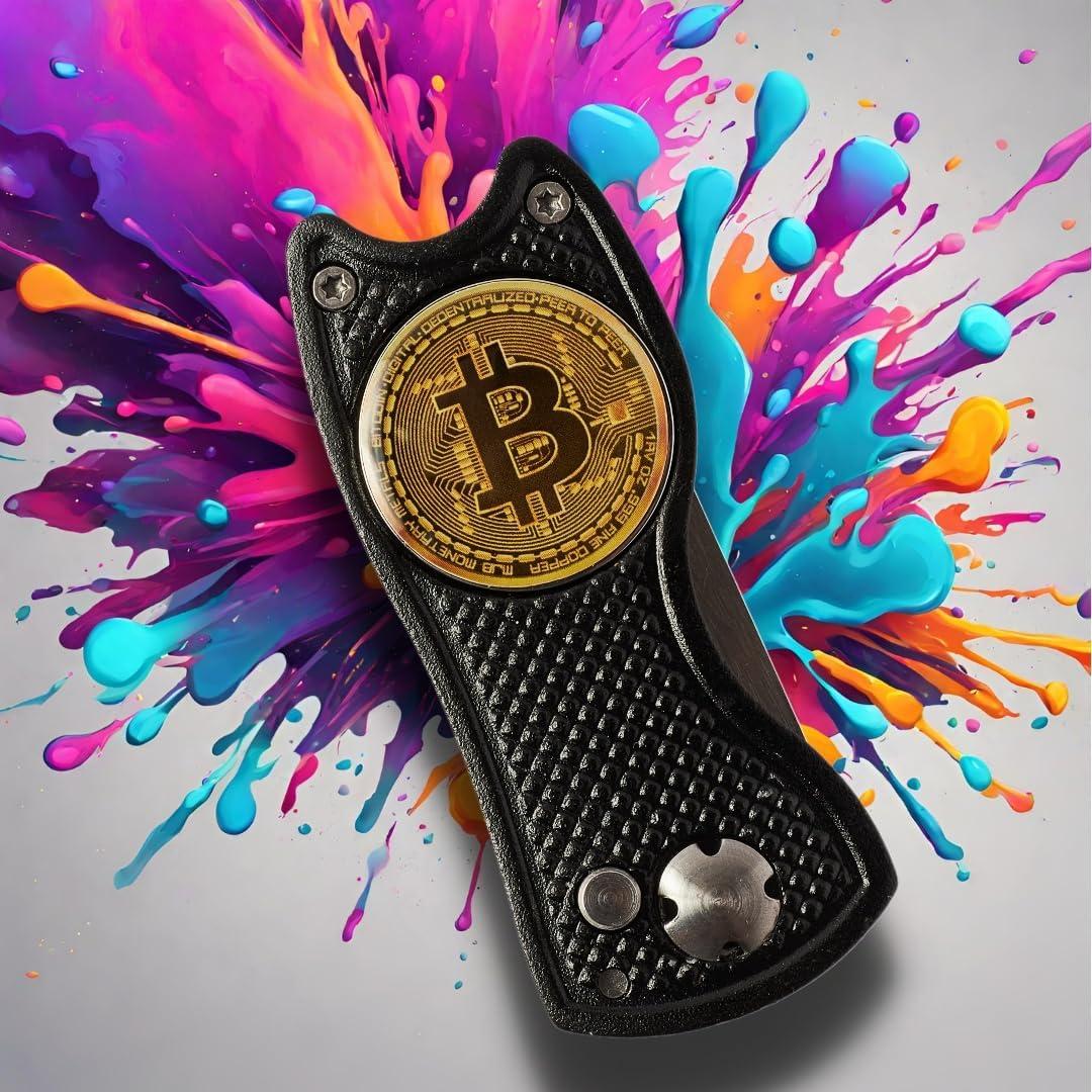 Herramienta de Divot Plegable HODL 21 con Marcador Magnético