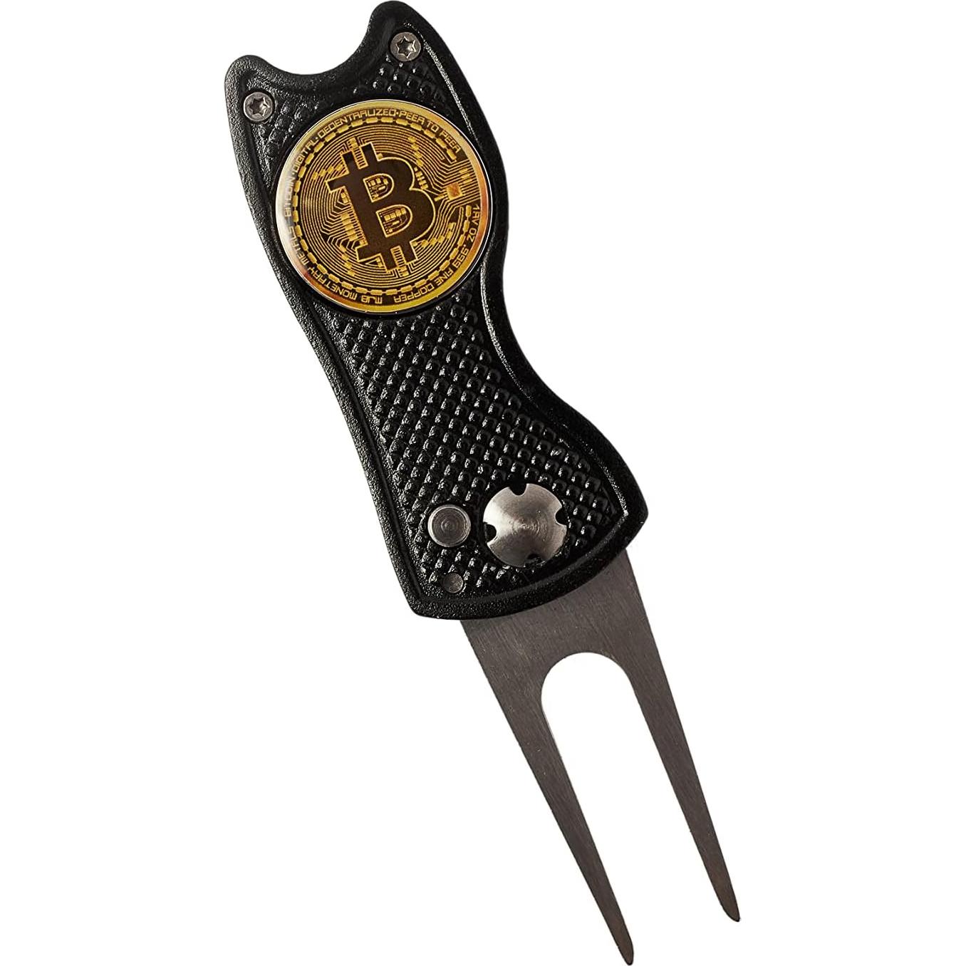 Herramienta de Divot Plegable HODL 21 con Marcador Magnético