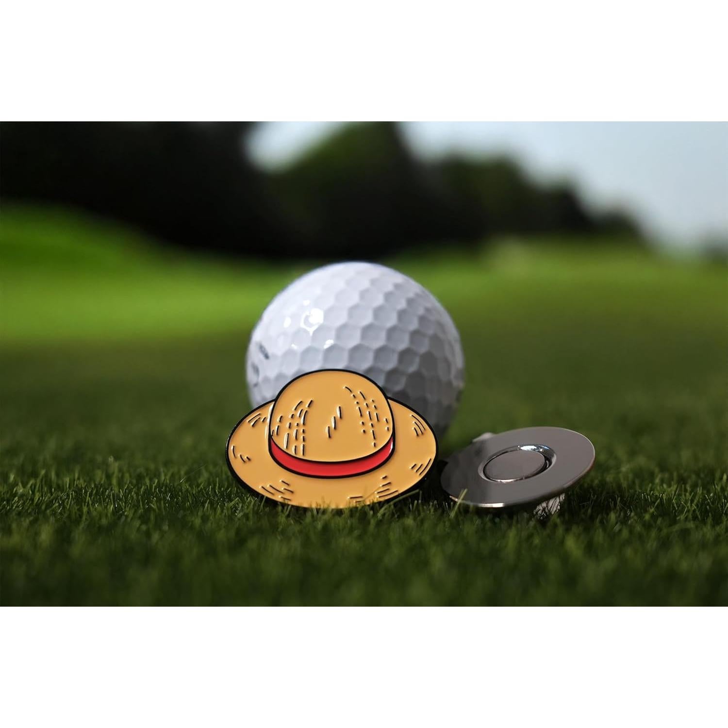 Marcador de Pelotas de Golf KOYO con Clip Magnético - Anime