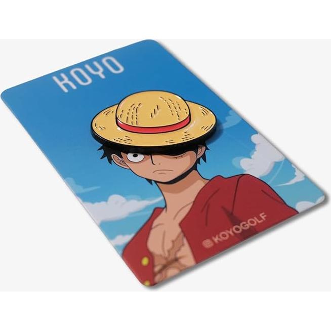 Marcador de Pelotas de Golf KOYO con Clip Magnético - Anime
