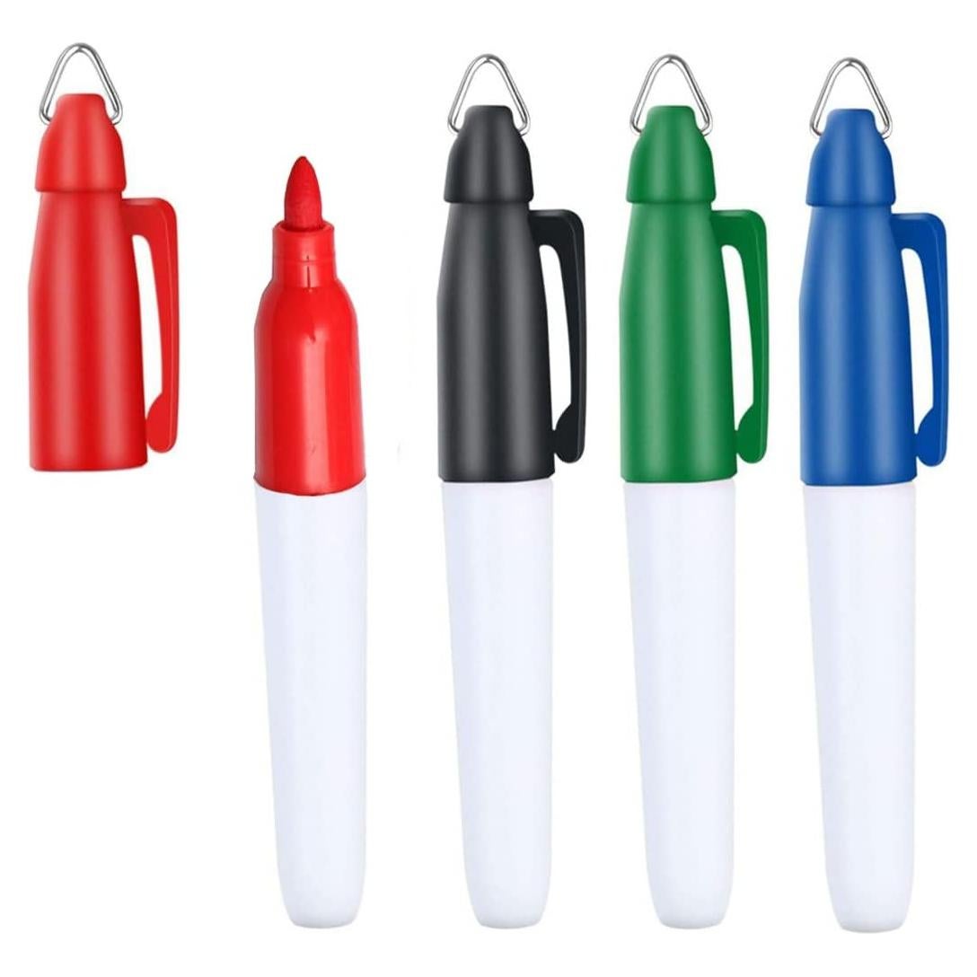 Marcadores de Pelotas de Golf Starsouce - Paquete de 4 Colores