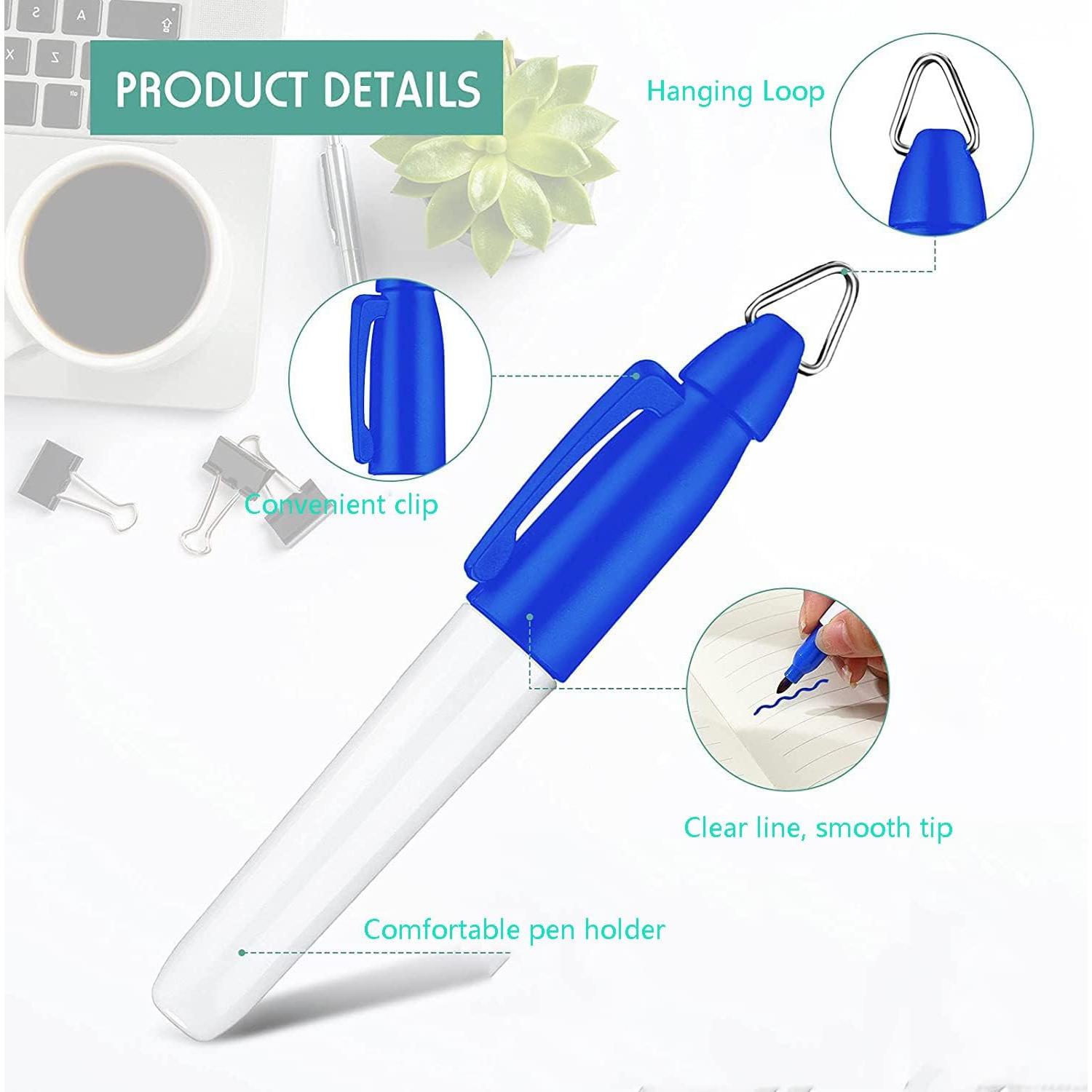 Marcadores de Pelotas de Golf Starsouce - Paquete de 4 Colores