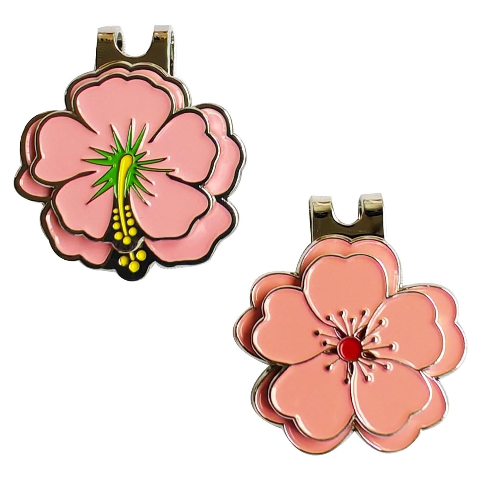 Conjunto de Marcadores de Golf Magnéticos Eshan G-Flower