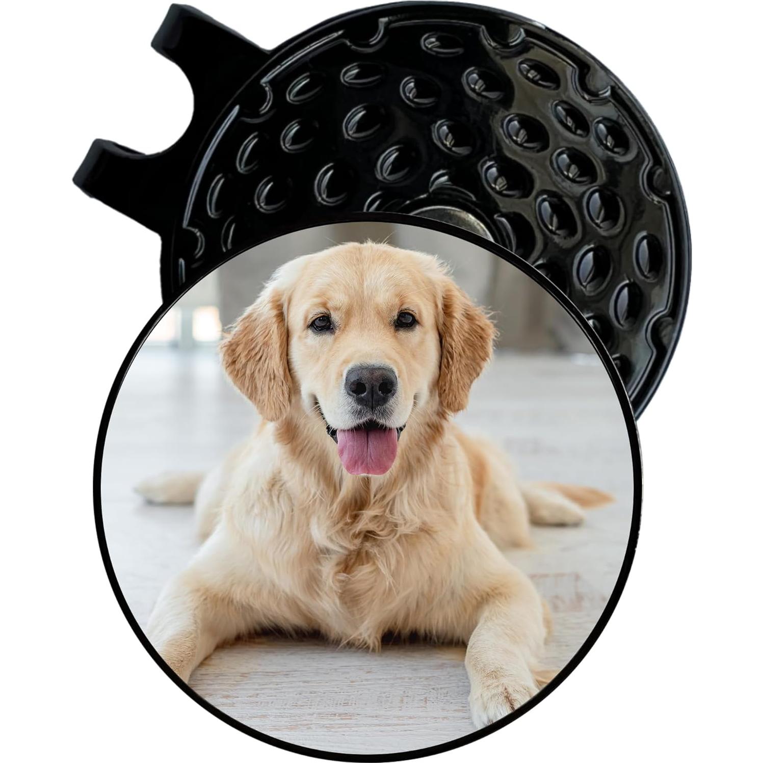 Clip Magnético para Sombrero con Marcador de Golf Personalizado - Wolf Golf