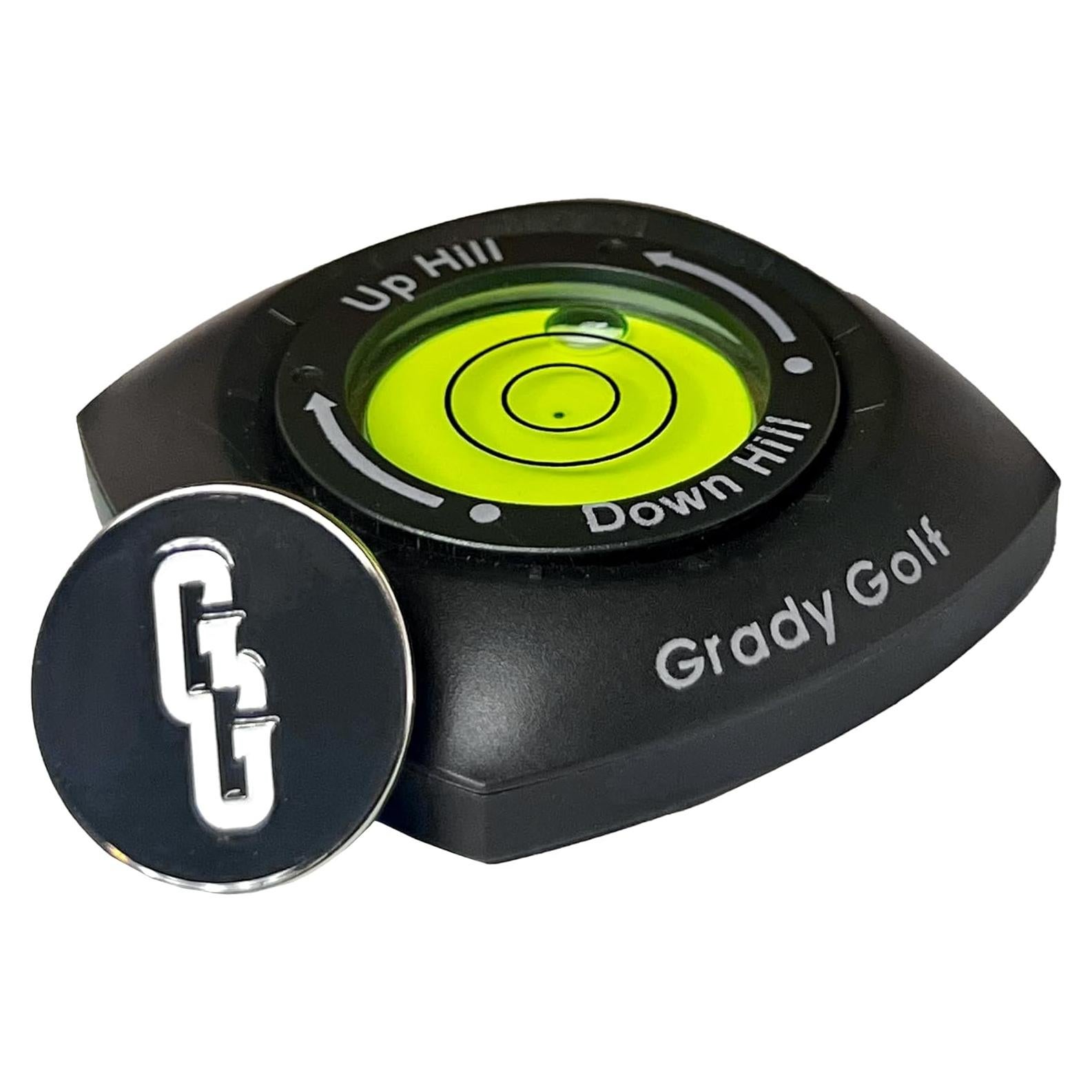 Lector de Green Grady Golf con Marcador de Pelota Magnético