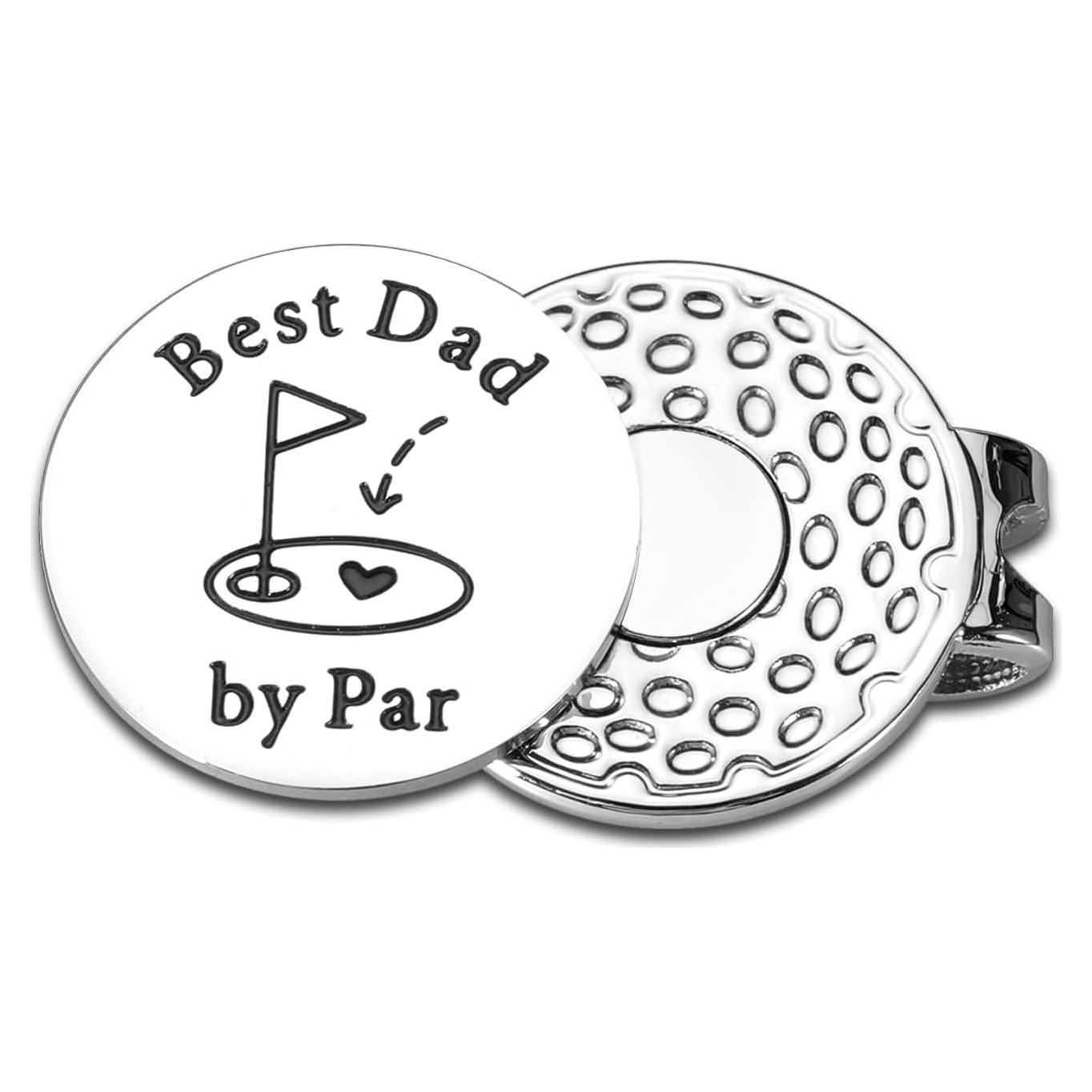 Marcador de Pelotas de Golf FOOZDEEVAAQ con Clip de Sombrero