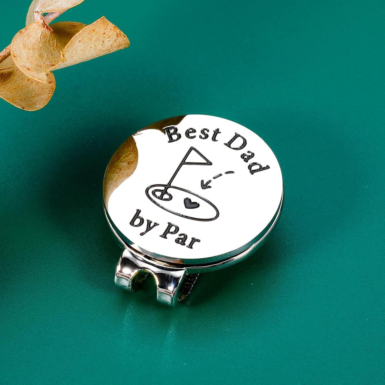 Marcador de Pelotas de Golf FOOZDEEVAAQ con Clip de Sombrero